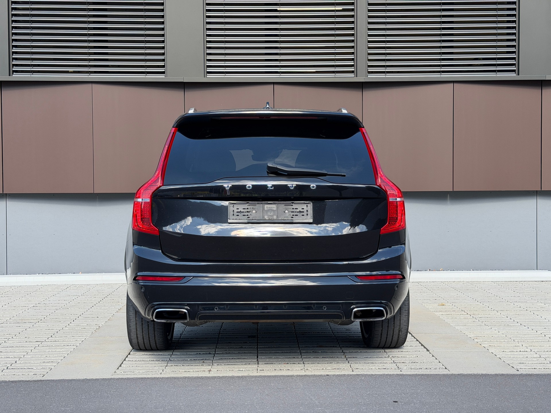 VOLVO XC90 T6 AWD R-Design Geartronic *aus 1. Hand* *Traumausstattung*-image-4