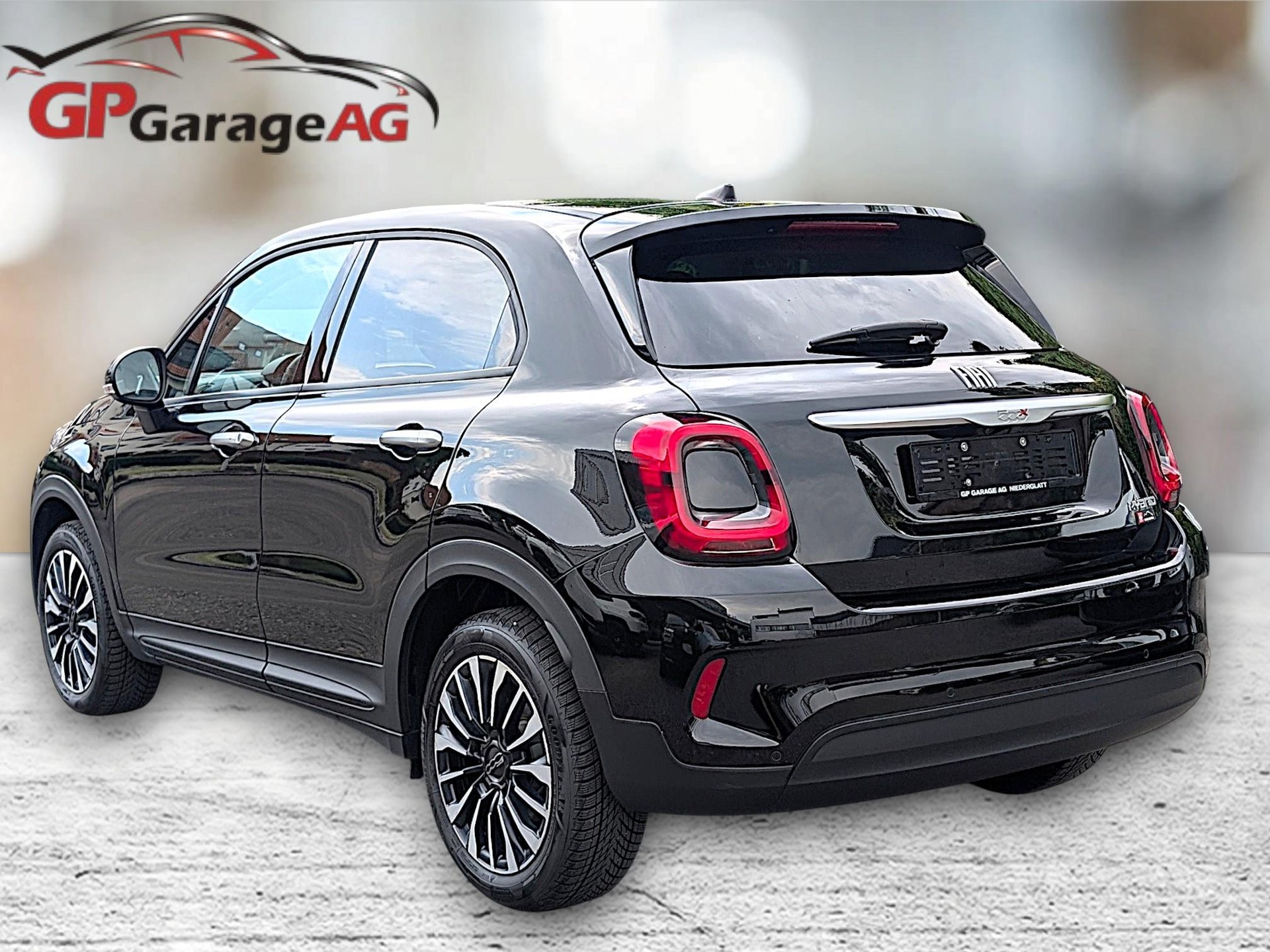FIAT 500 X 1.5 Hybrid Swiss Edition-image-14