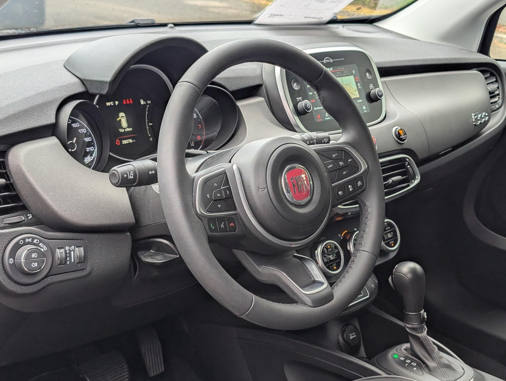 FIAT 500 X 1.5 Hybrid Swiss Edition-image-28
