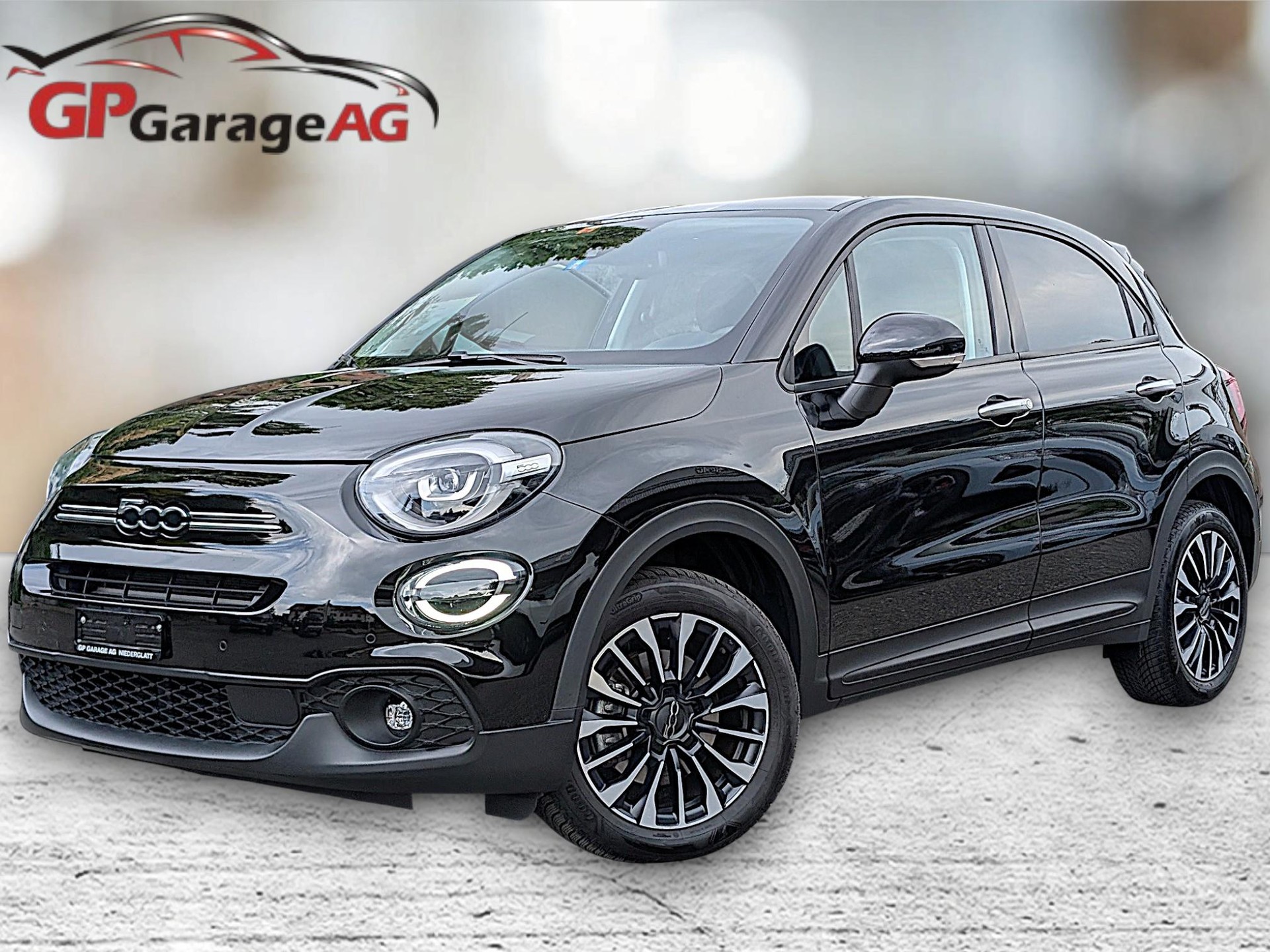 FIAT 500 X 1.5 Hybrid Swiss Edition-image-12