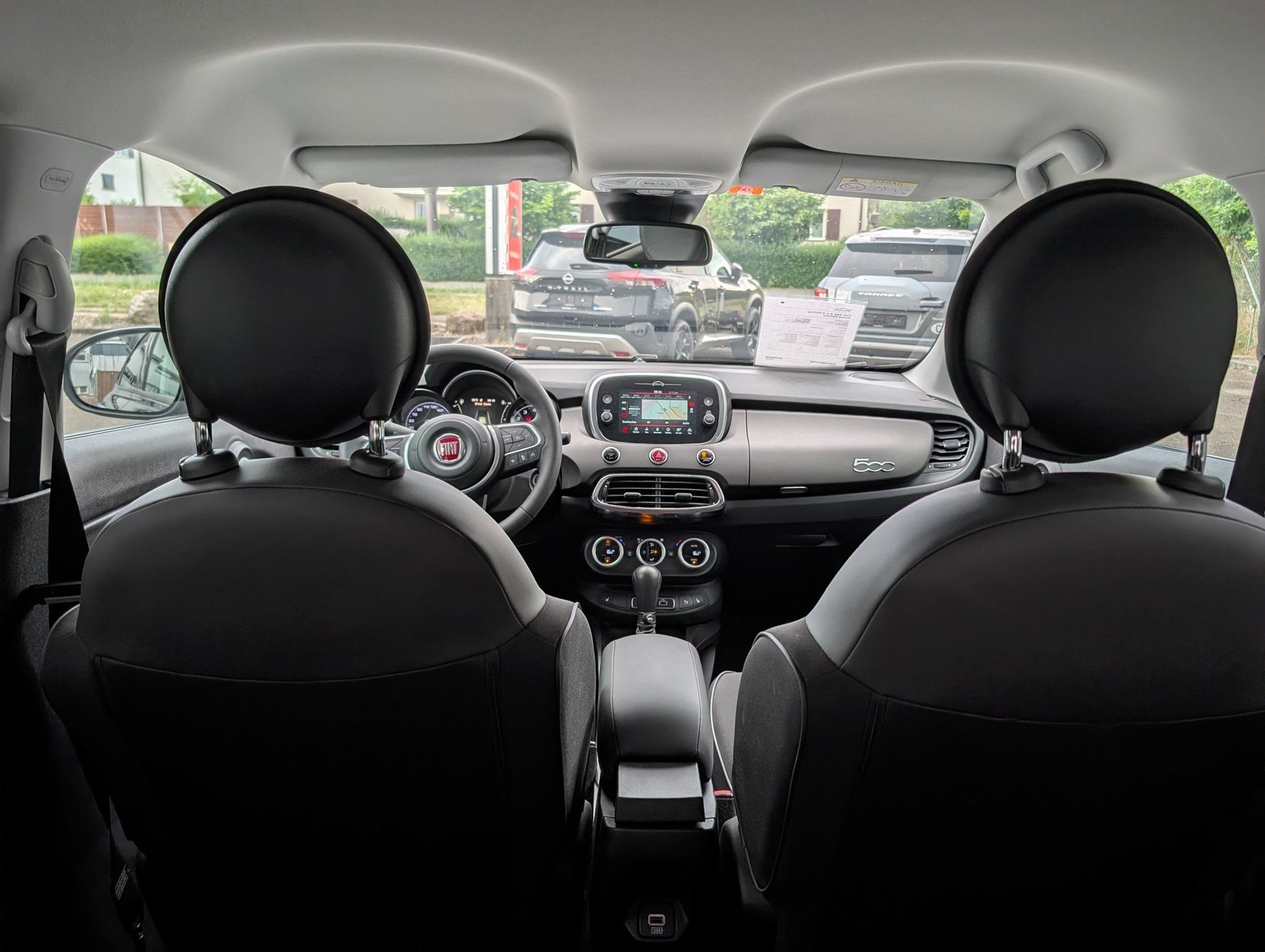 FIAT 500 X 1.5 Hybrid Swiss Edition-image-21