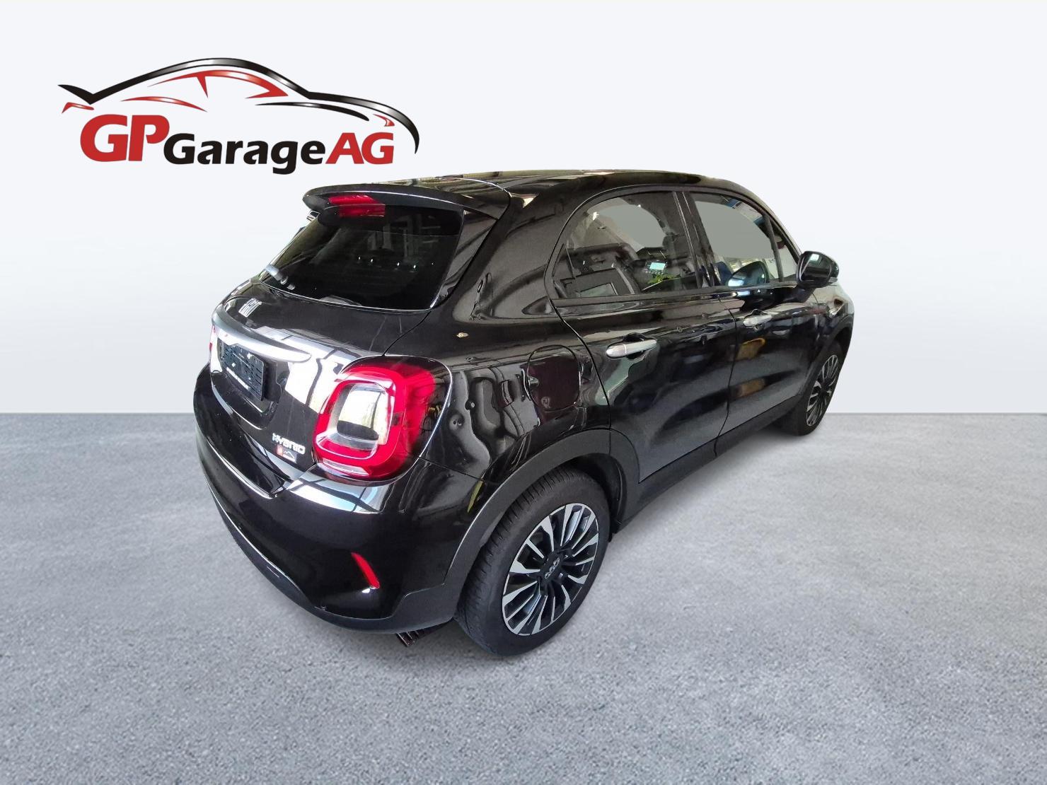 FIAT 500 X 1.5 Hybrid Swiss Edition-image-4