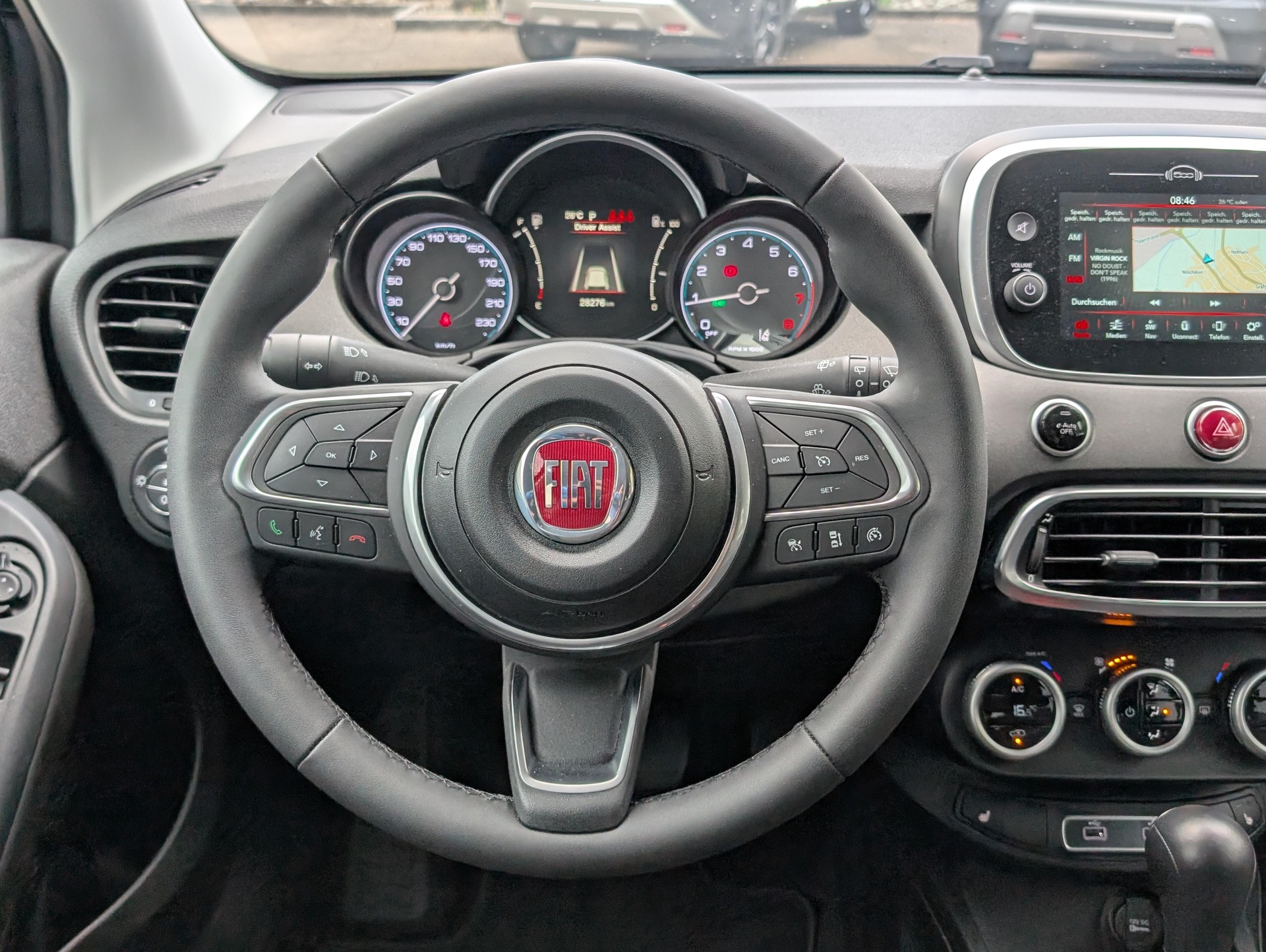 FIAT 500 X 1.5 Hybrid Swiss Edition-image-25