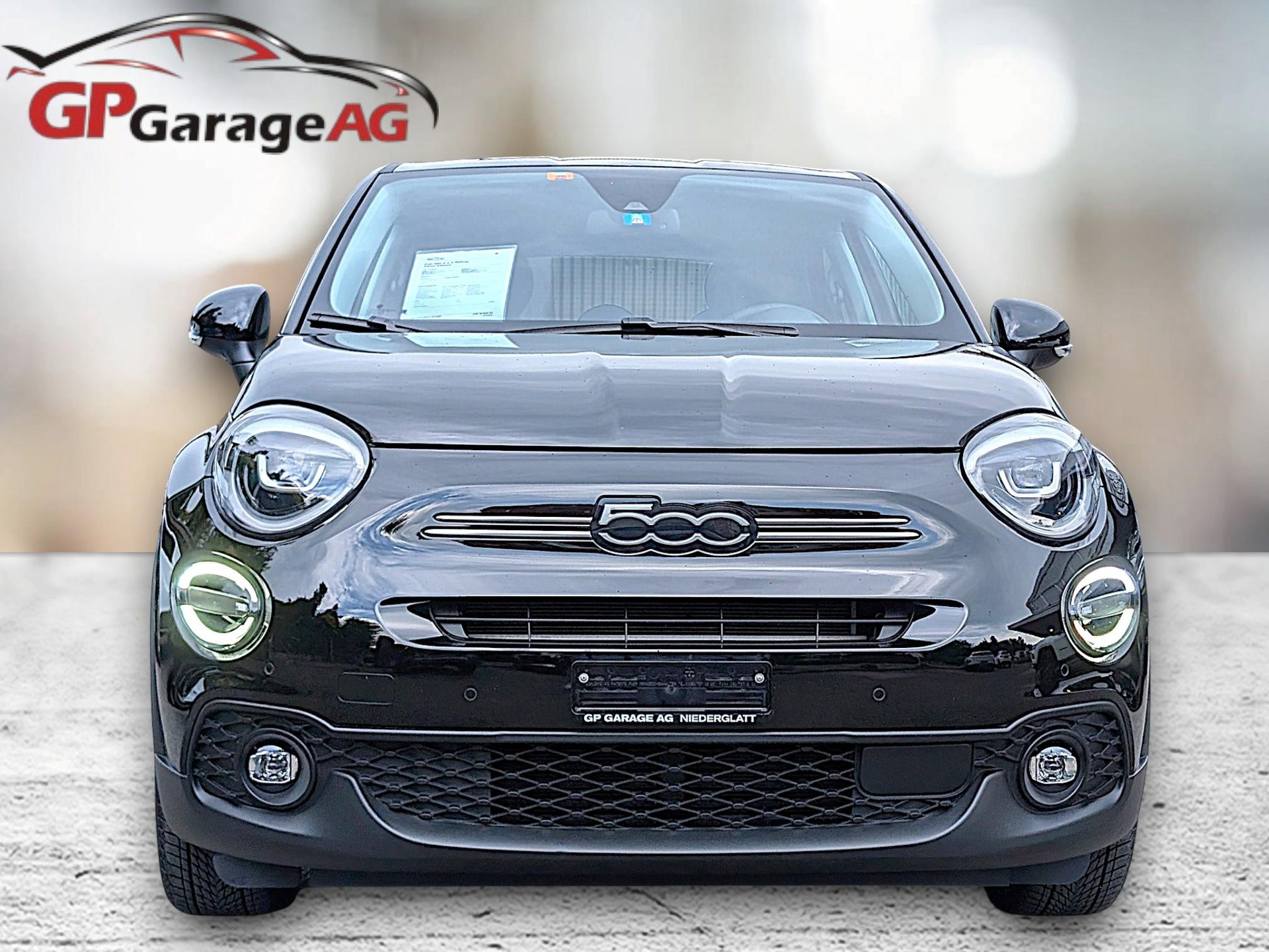 FIAT 500 X 1.5 Hybrid Swiss Edition-image-19