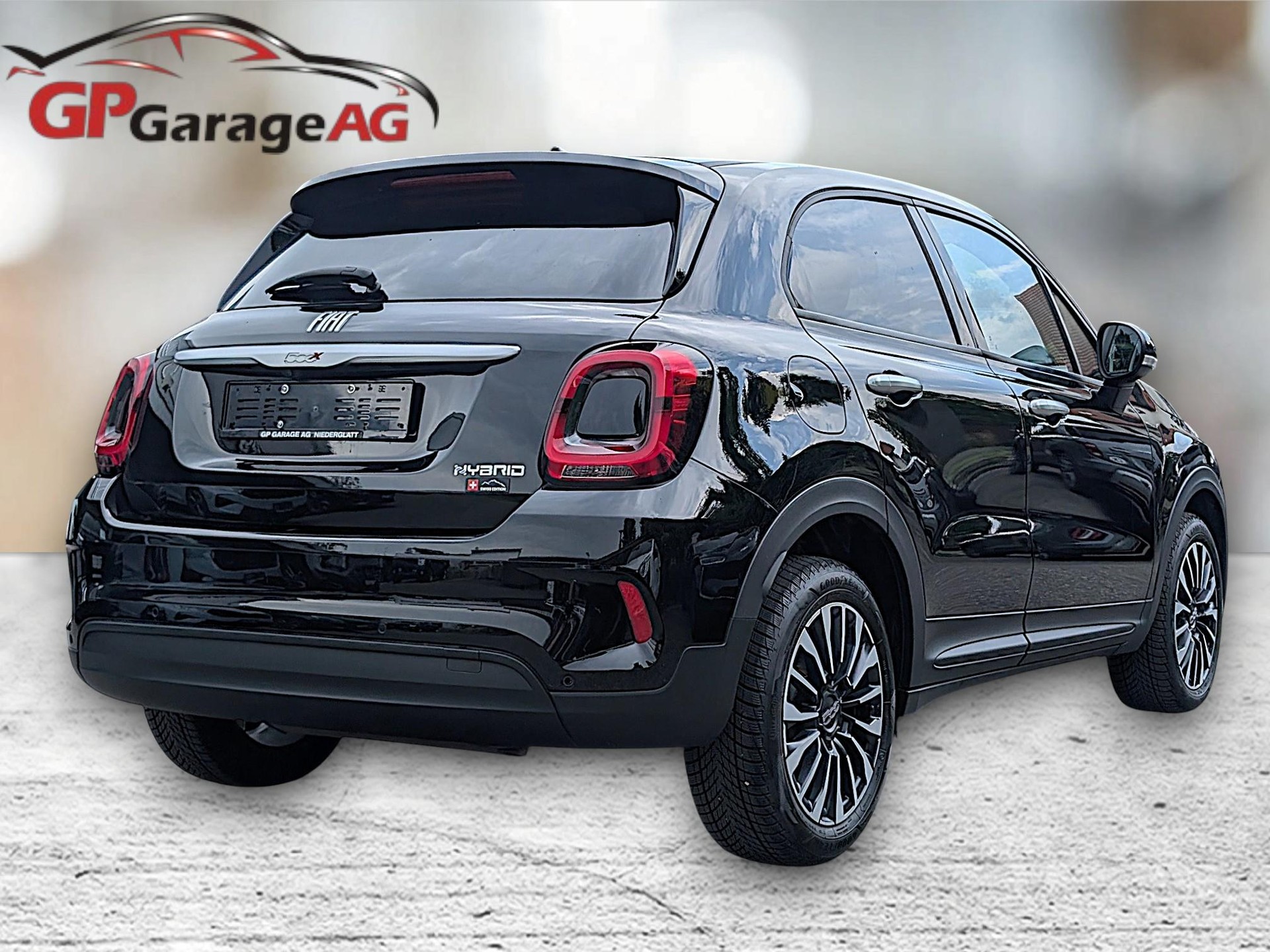 FIAT 500 X 1.5 Hybrid Swiss Edition-image-16