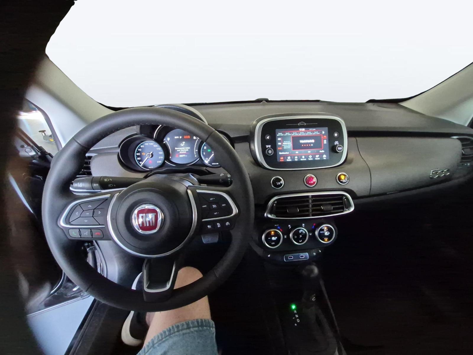 FIAT 500 X 1.5 Hybrid Swiss Edition-image-8