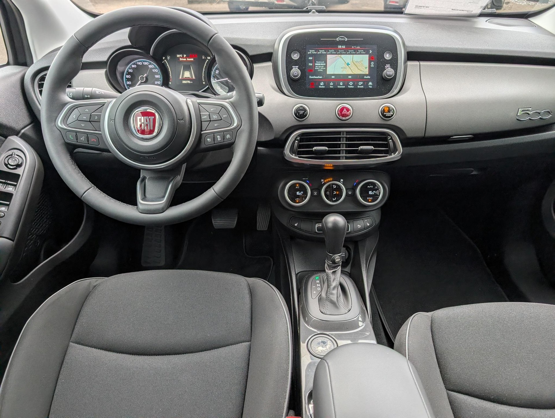 FIAT 500 X 1.5 Hybrid Swiss Edition-image-24