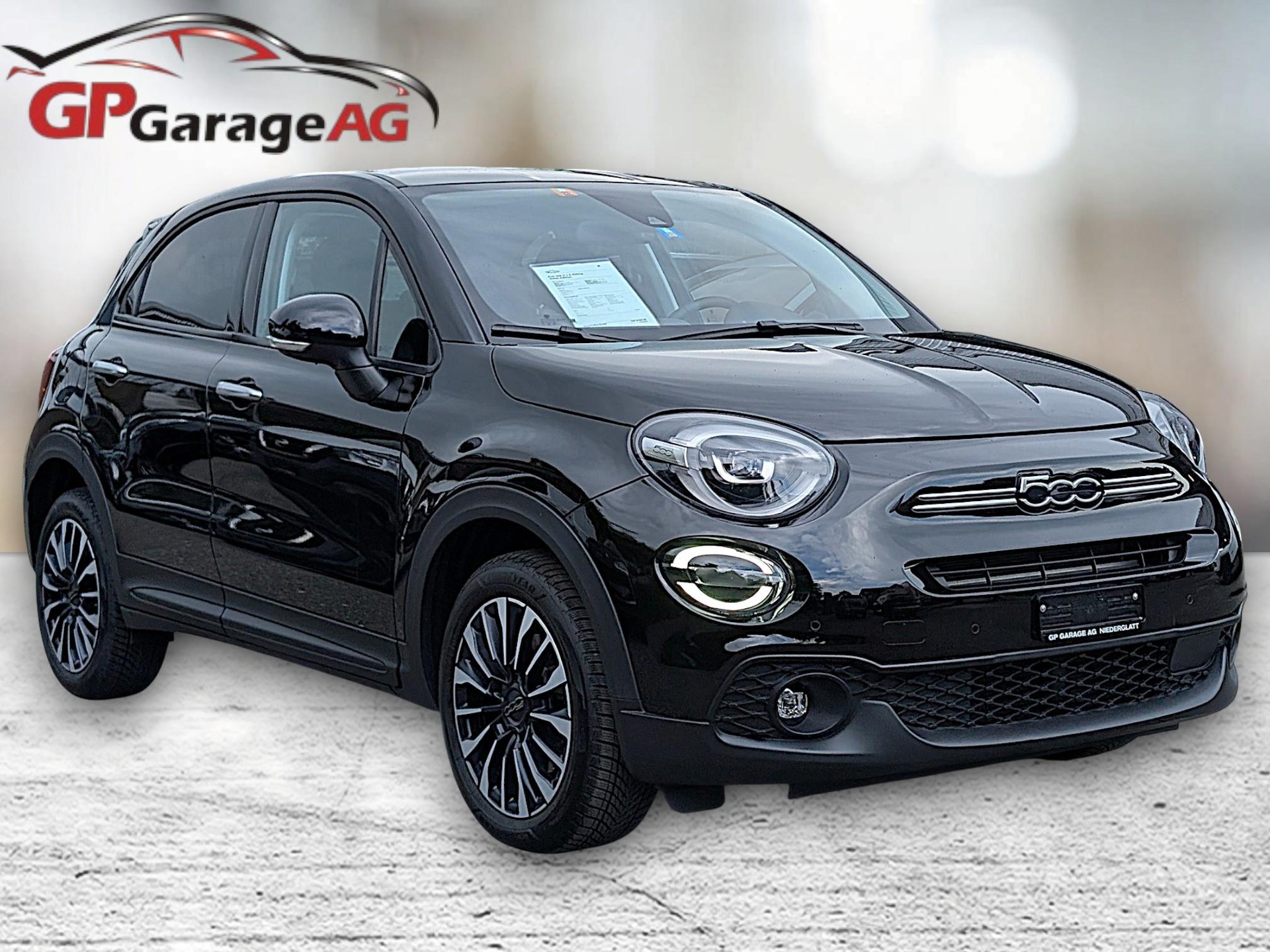 FIAT 500 X 1.5 Hybrid Swiss Edition-image-18
