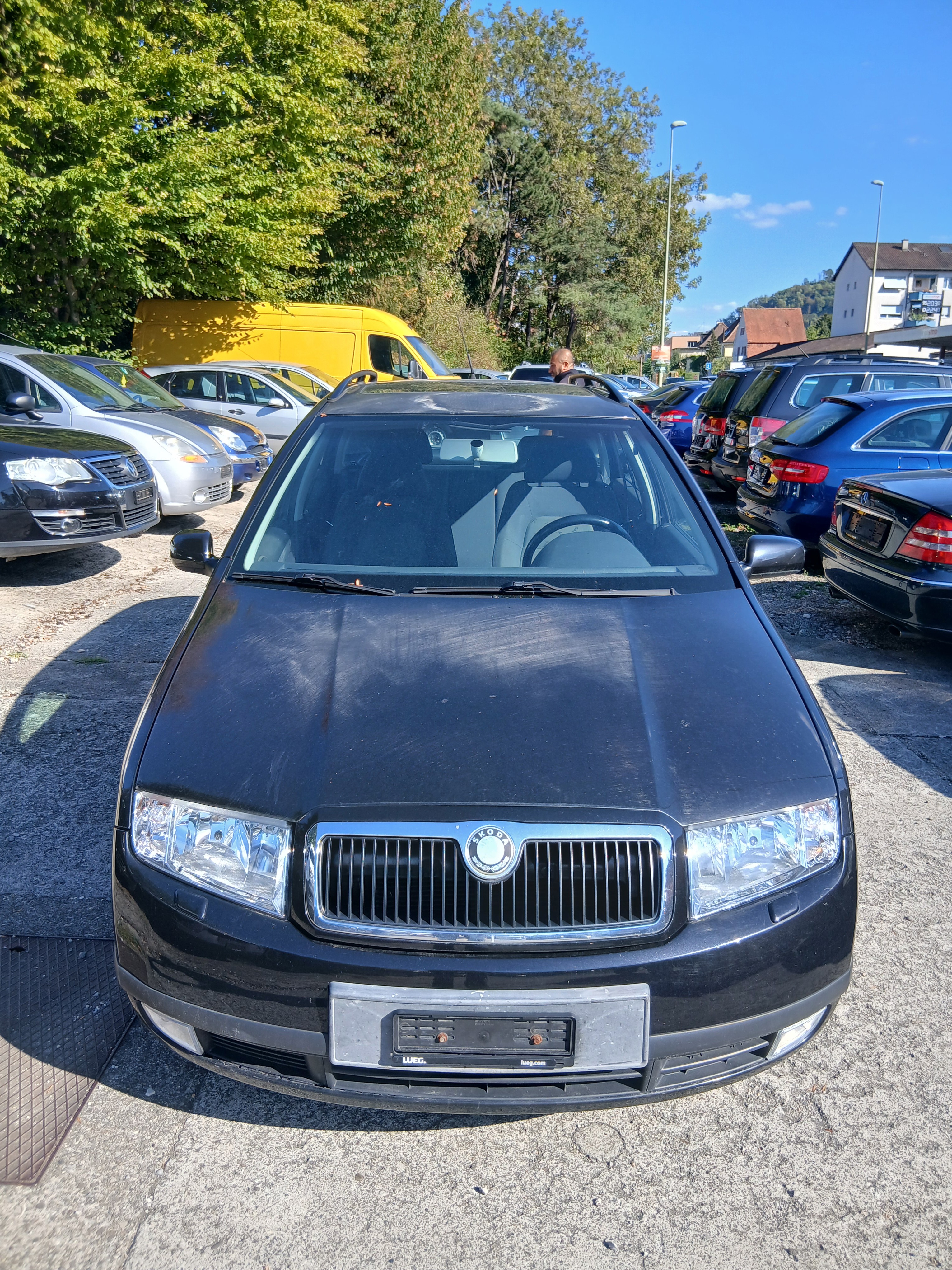 SKODA Fabia 1.9 TDI Elegance — slika 1
