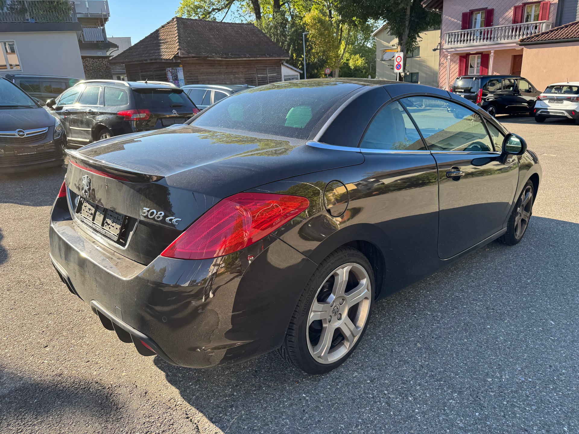 PEUGEOT 308 CC 1.6 16V Turbo Sport Pack Automatic-image-5