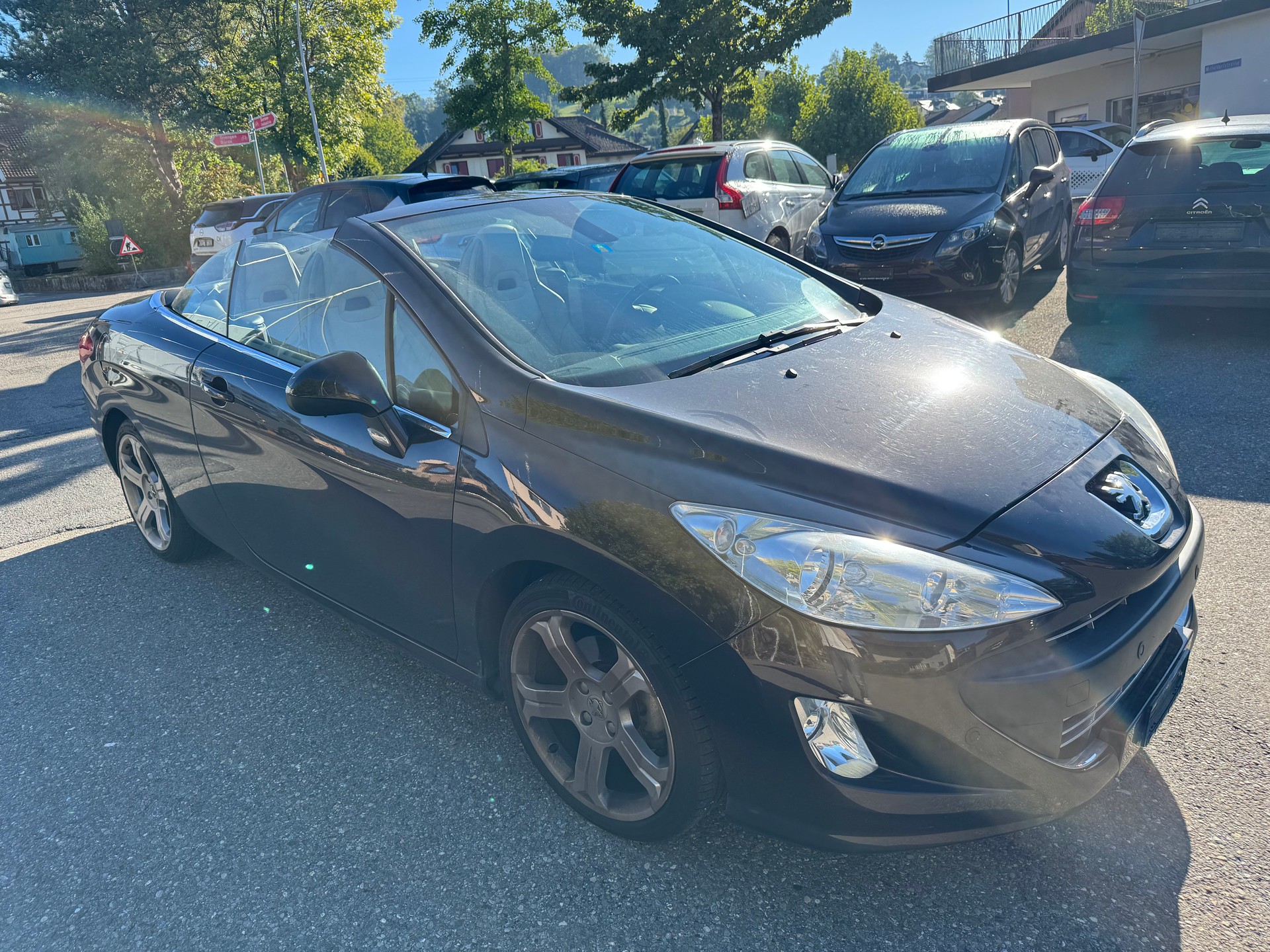 PEUGEOT 308 CC 1.6 16V Turbo Sport Pack Automatic-image-7