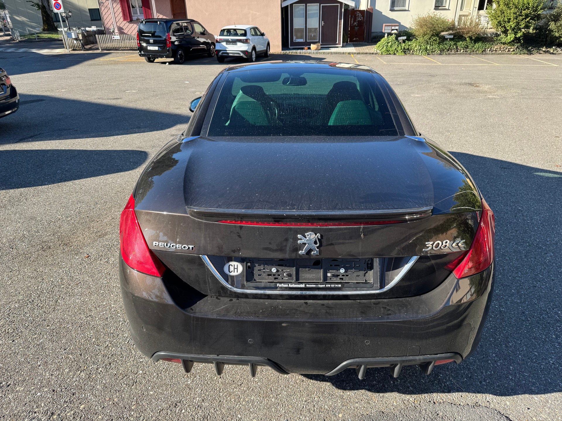 PEUGEOT 308 CC 1.6 16V Turbo Sport Pack Automatic-image-4