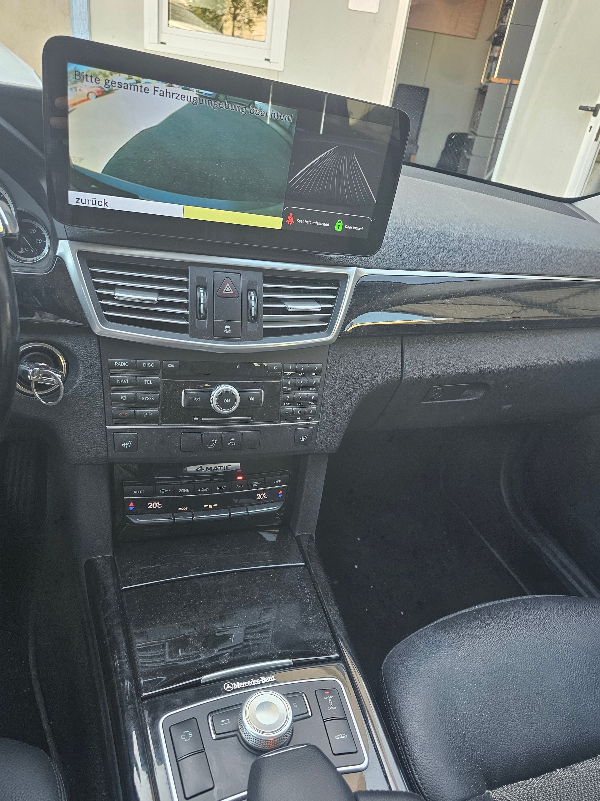 MERCEDES-BENZ E 350 Avantgarde 4Matic 7G-Tronic-image-9