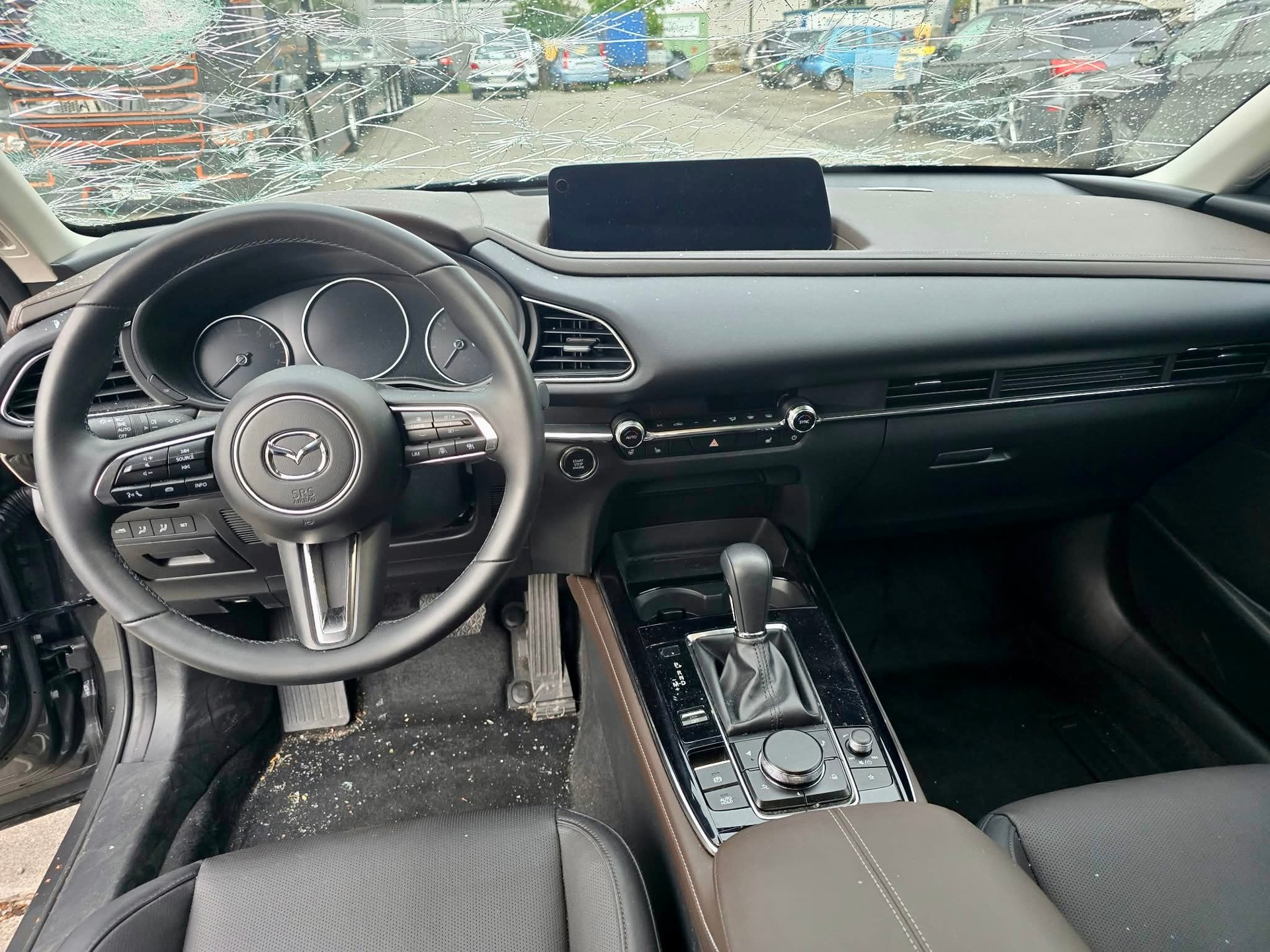 MAZDA CX-30 SKYACTIV-G 140 M Hybrid Takumi FWD AT-image-11