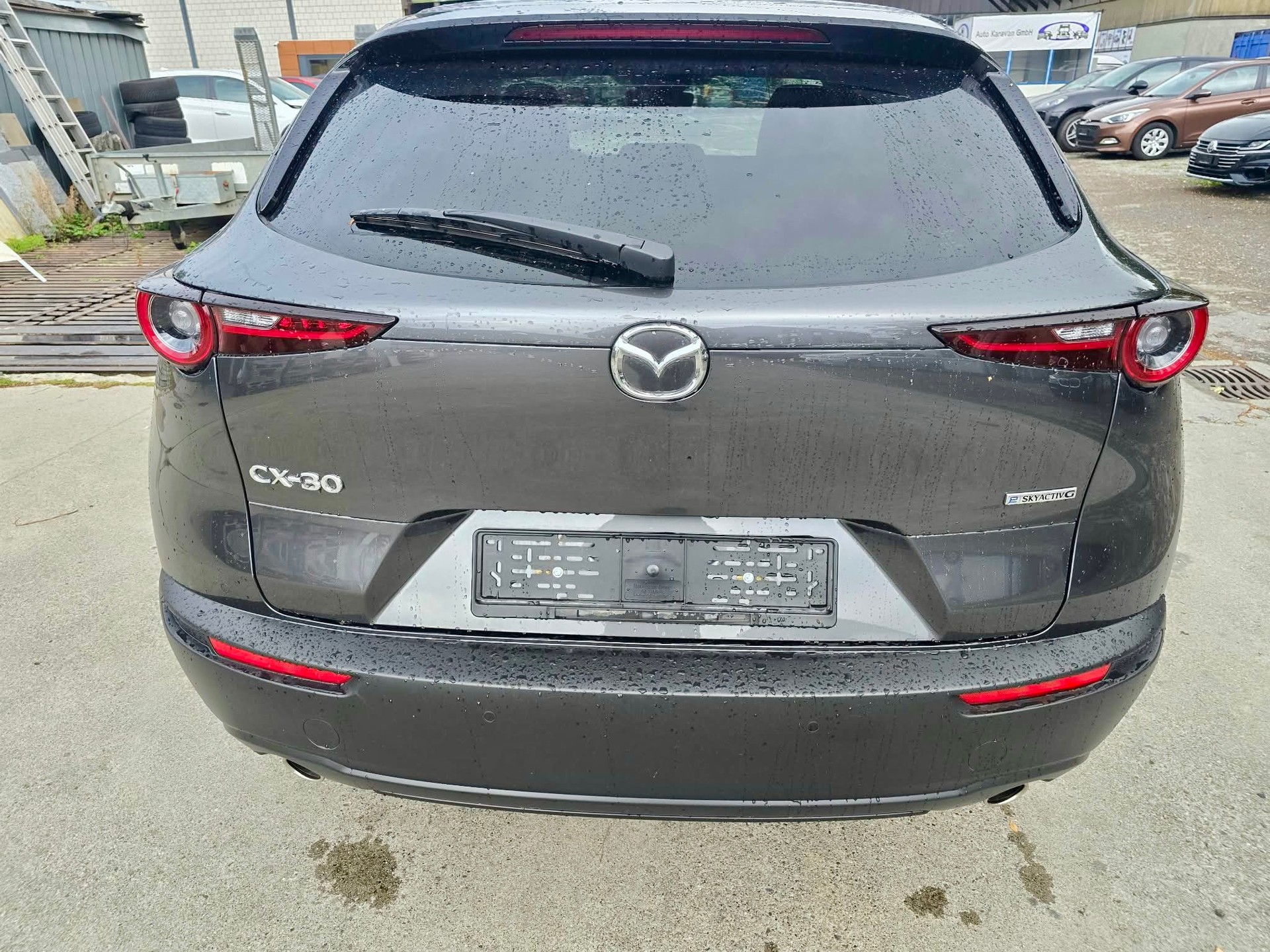 MAZDA CX-30 SKYACTIV-G 140 M Hybrid Takumi FWD AT-image-7