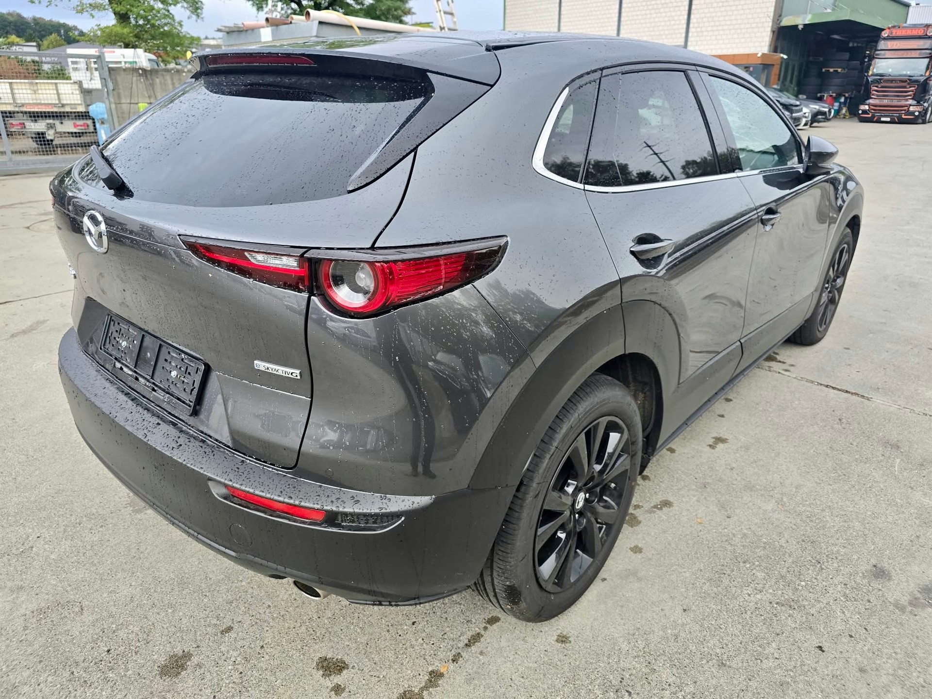 MAZDA CX-30 SKYACTIV-G 140 M Hybrid Takumi FWD AT-image-5