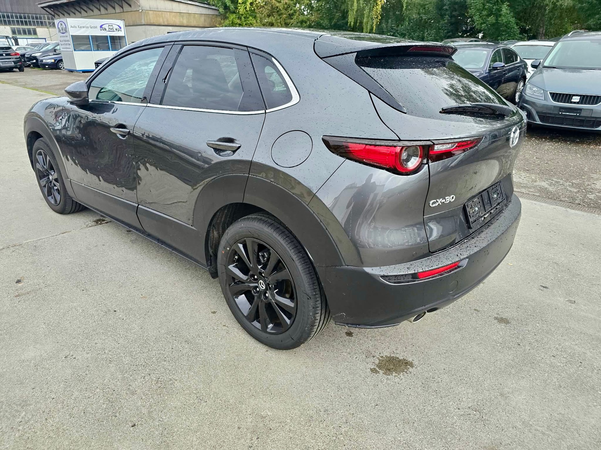 MAZDA CX-30 SKYACTIV-G 140 M Hybrid Takumi FWD AT-image-4