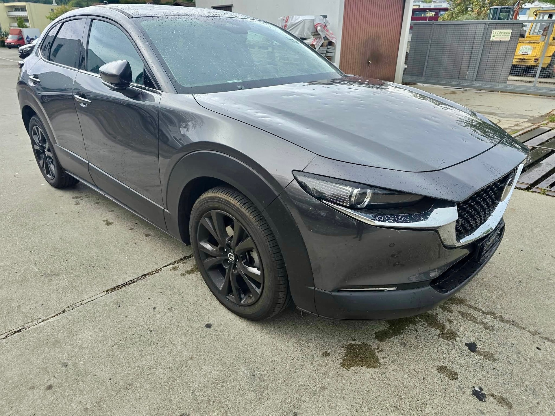 MAZDA CX-30 SKYACTIV-G 140 M Hybrid Takumi FWD AT-image-1