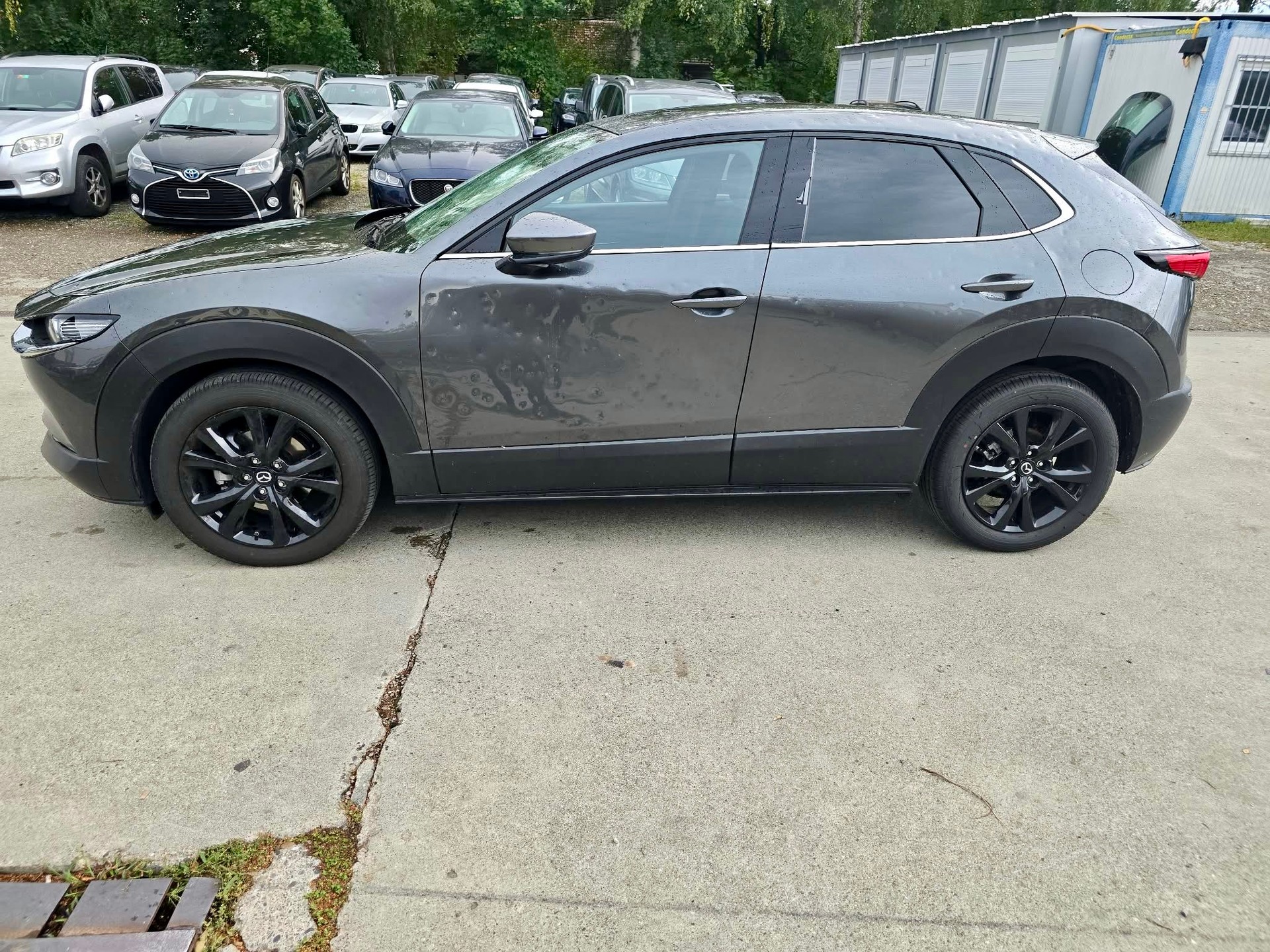 MAZDA CX-30 SKYACTIV-G 140 M Hybrid Takumi FWD AT-image-2