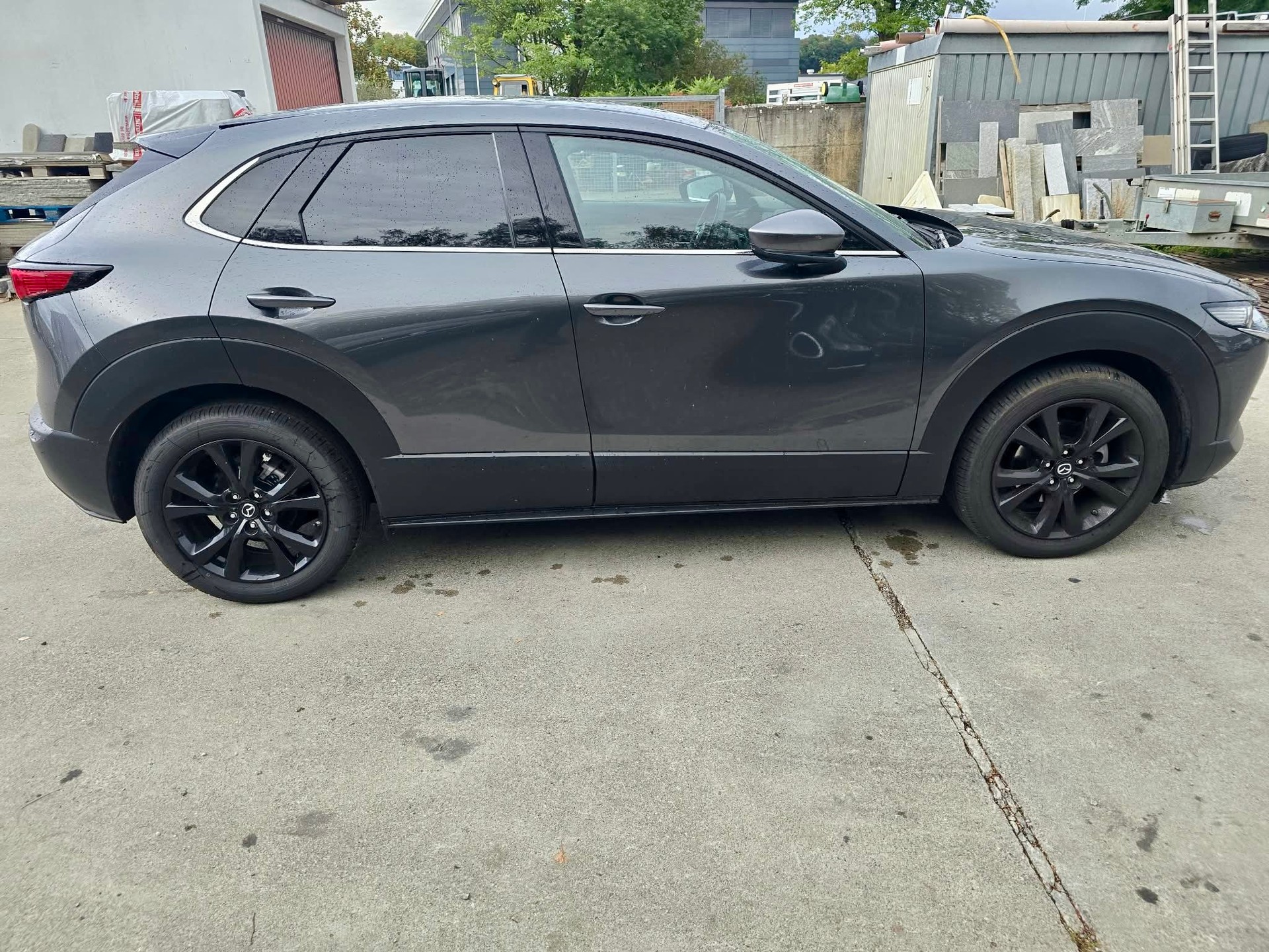 MAZDA CX-30 SKYACTIV-G 140 M Hybrid Takumi FWD AT-image-3