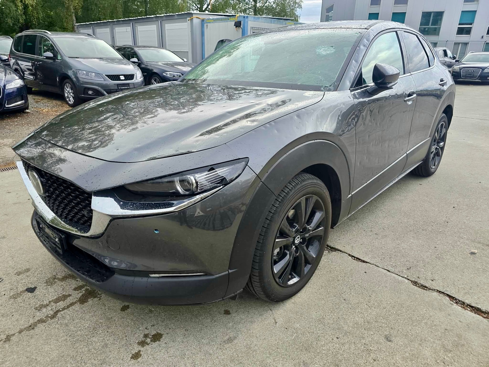 MAZDA CX-30 SKYACTIV-G 140 M Hybrid Takumi FWD AT-image-0