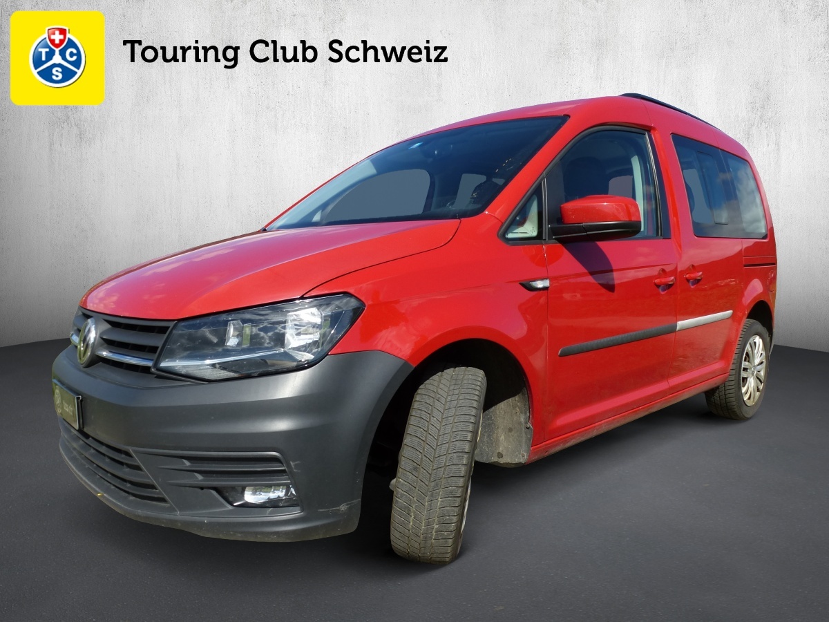 VW Caddy 1.4 TSI Trendline-image-0