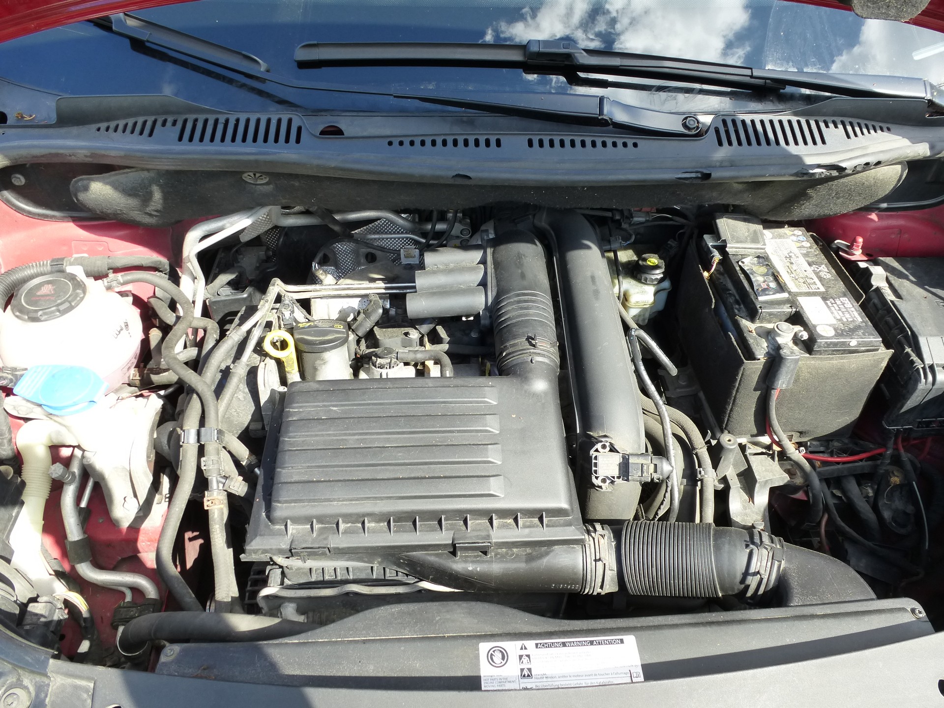 VW Caddy 1.4 TSI Trendline-image-12