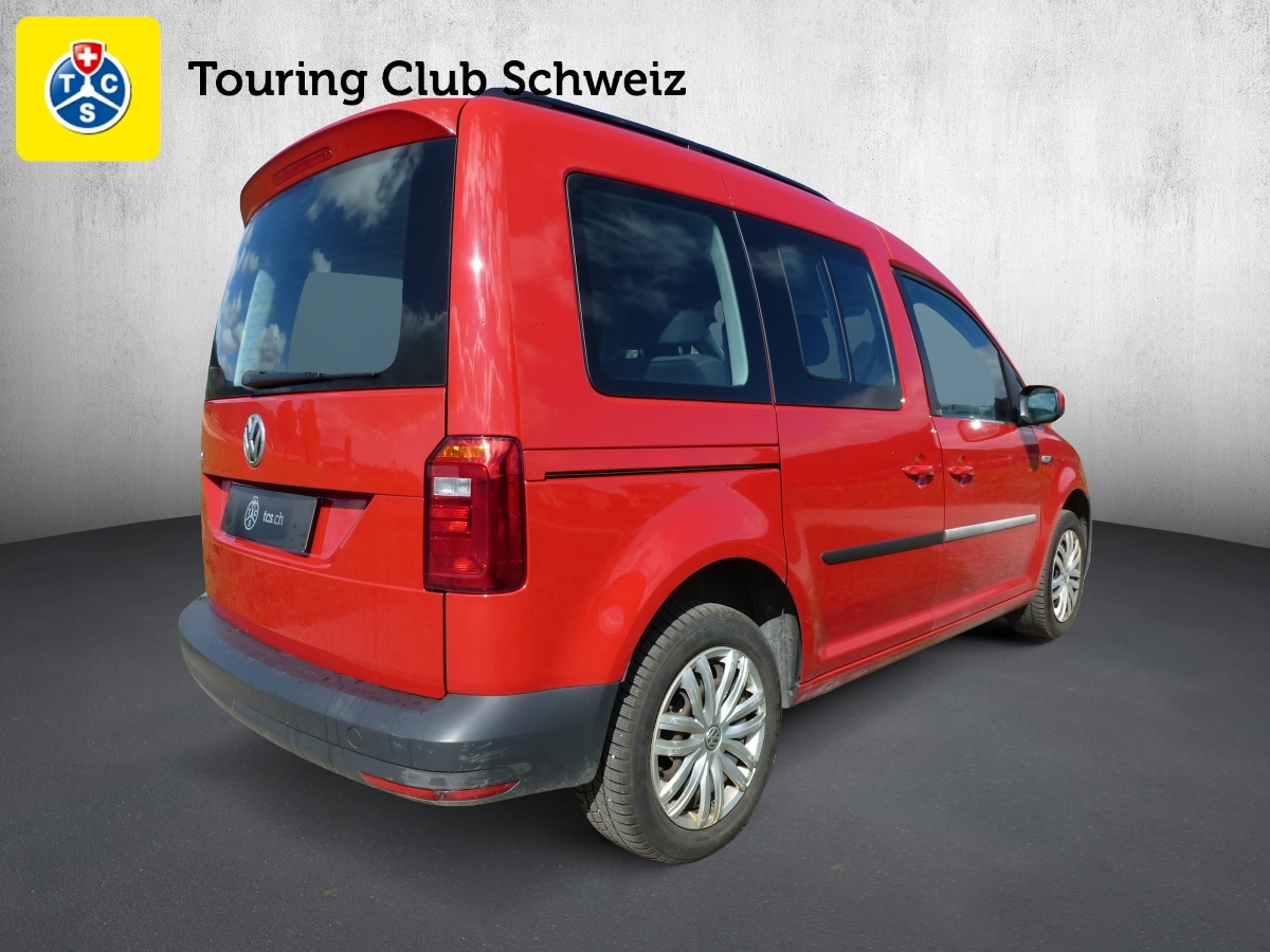 VW Caddy 1.4 TSI Trendline-image-4