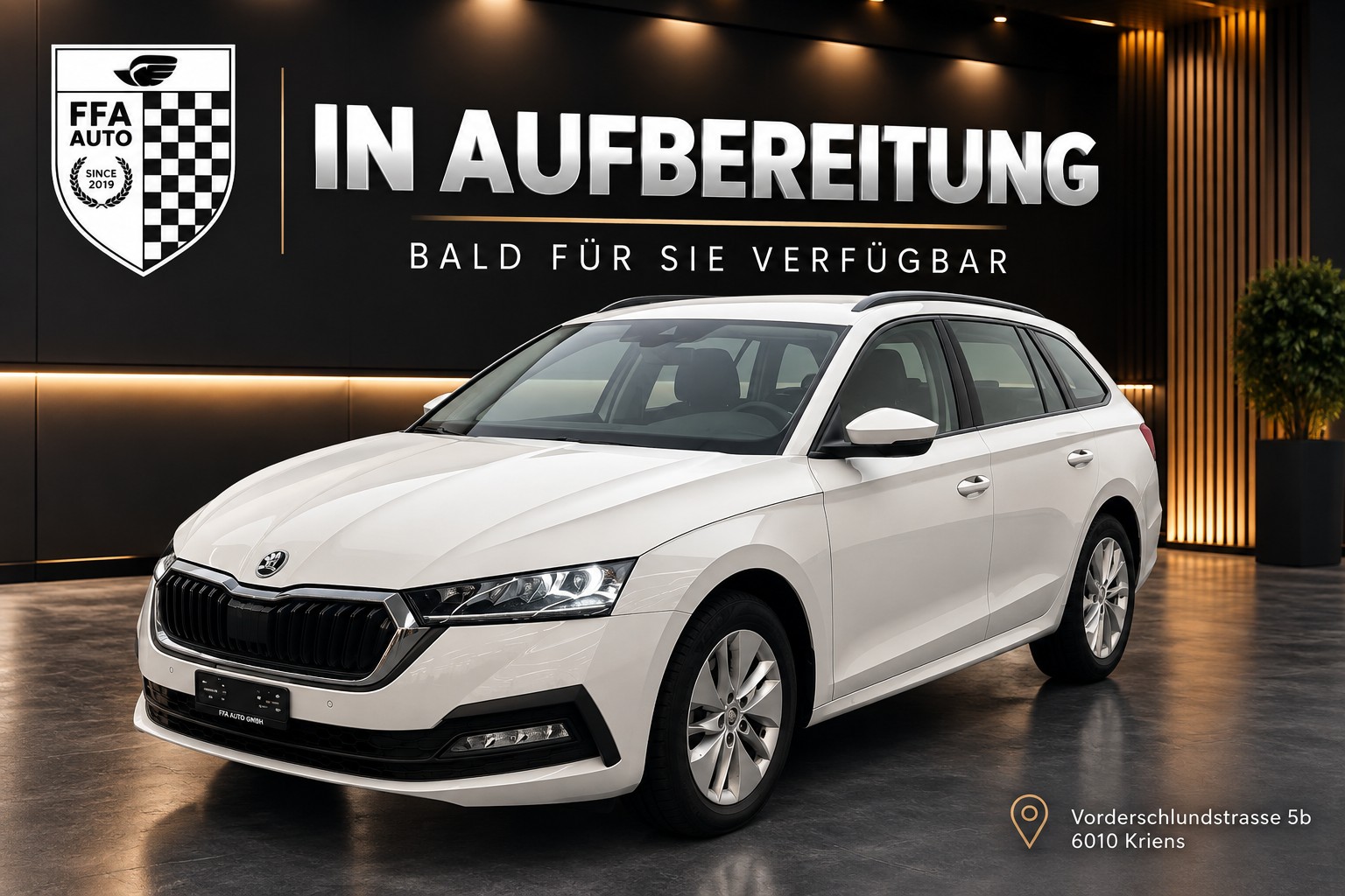 SKODA Octavia Combi 2.0 TDI Ambition 4x4 DSG