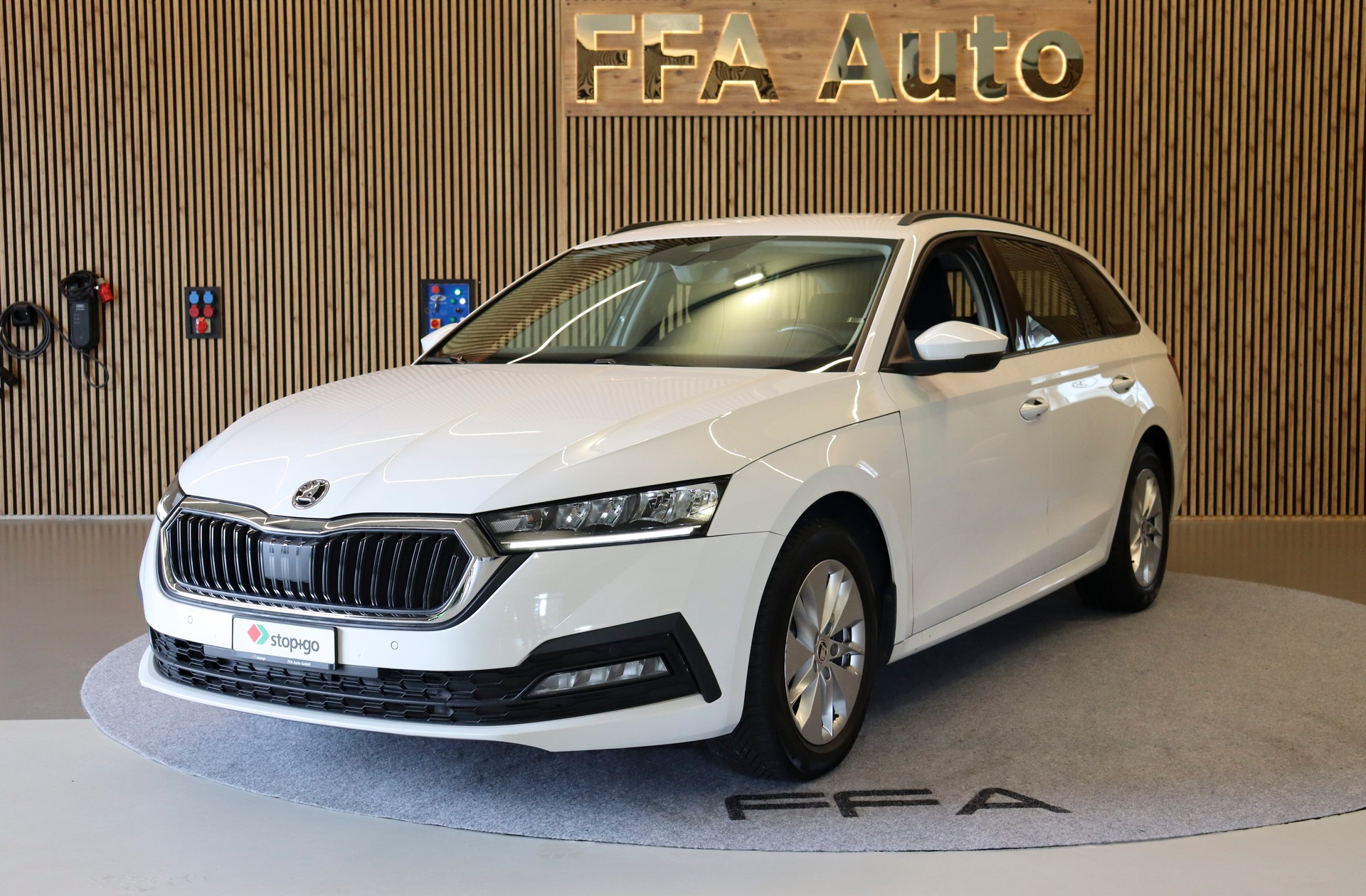 SKODA Octavia Combi 2.0 TDI Ambition 4x4 DSG