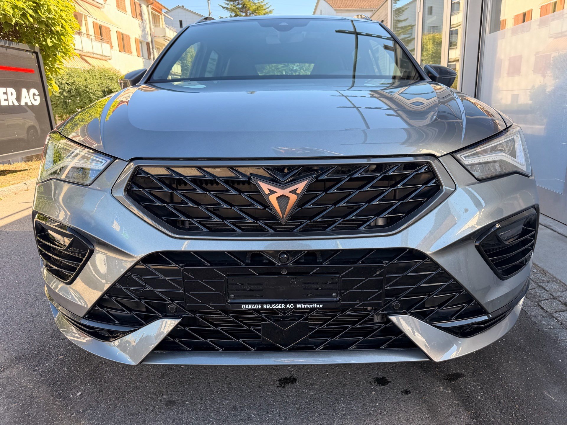 CUPRA Ateca 1.5 TSI *** PANORAMADACH & ANHÄNGERKUPPLUNG ***-image-1