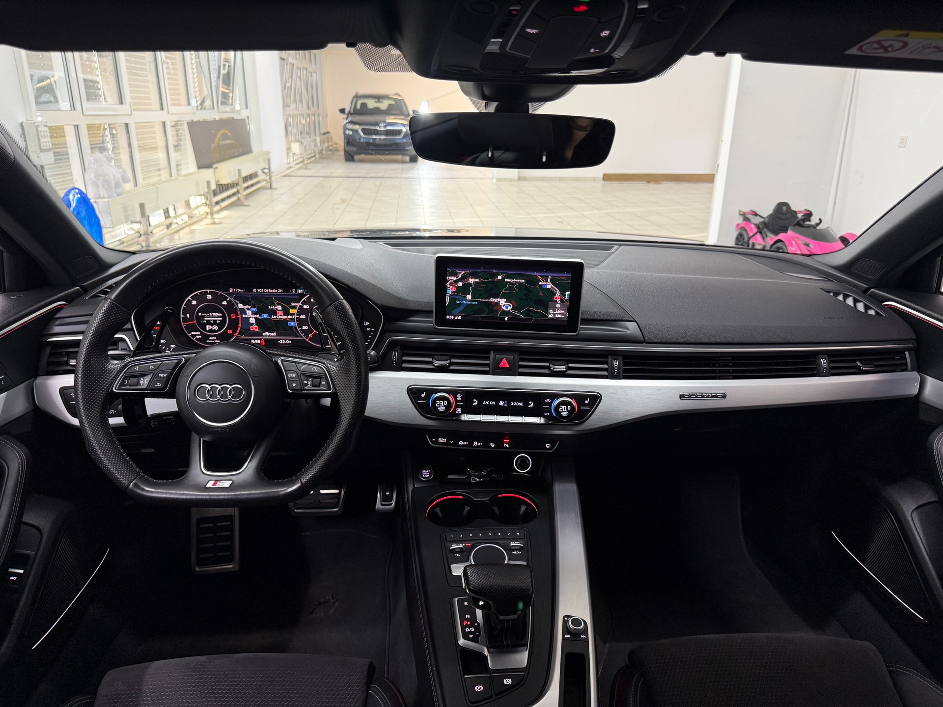 AUDI A4 Avant 50 TDI Sport quattro tiptronic-image-6