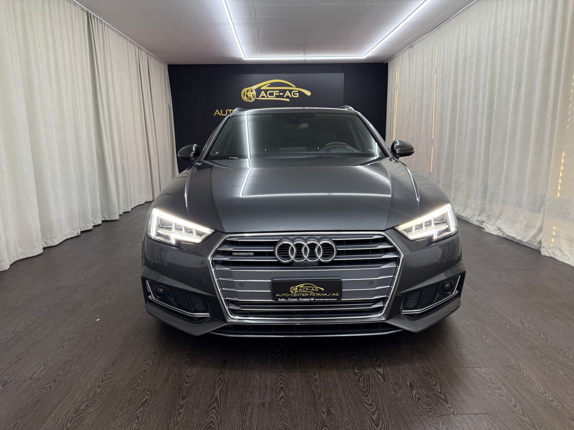 AUDI A4 Avant 50 TDI Sport quattro tiptronic-image-1