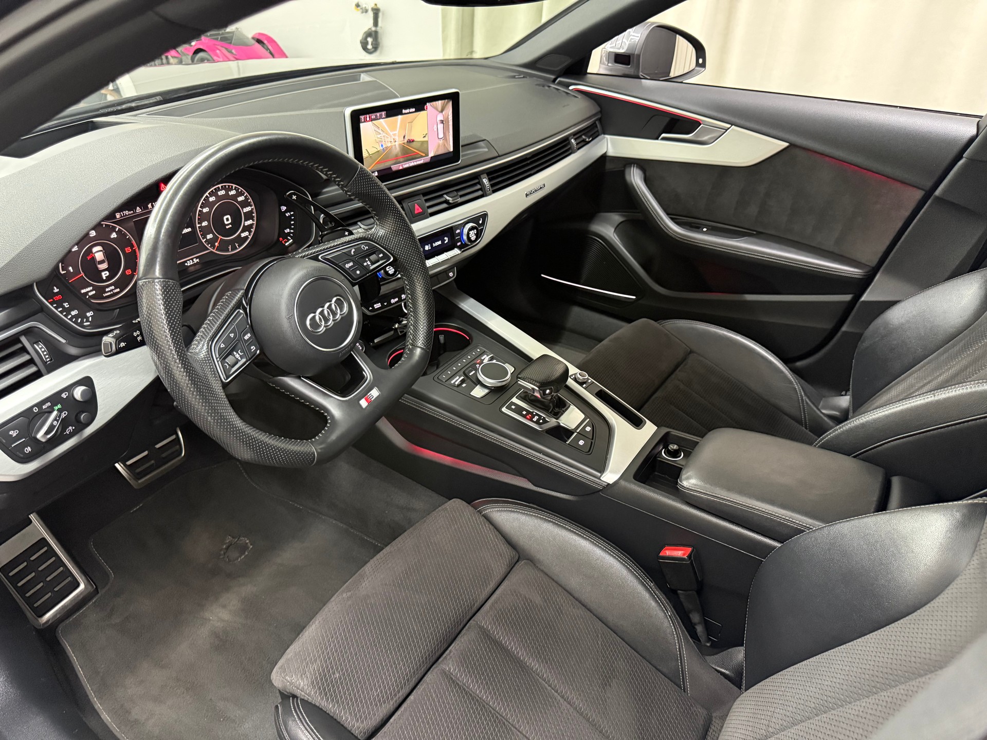 AUDI A4 Avant 50 TDI Sport quattro tiptronic-image-8