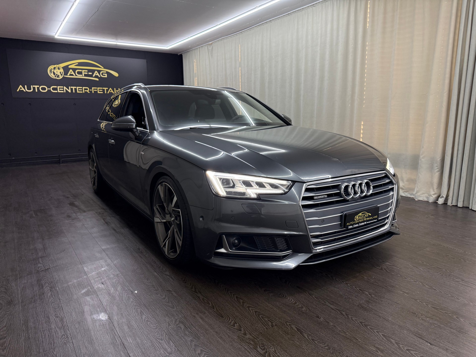 AUDI A4 Avant 50 TDI Sport quattro tiptronic-image-2