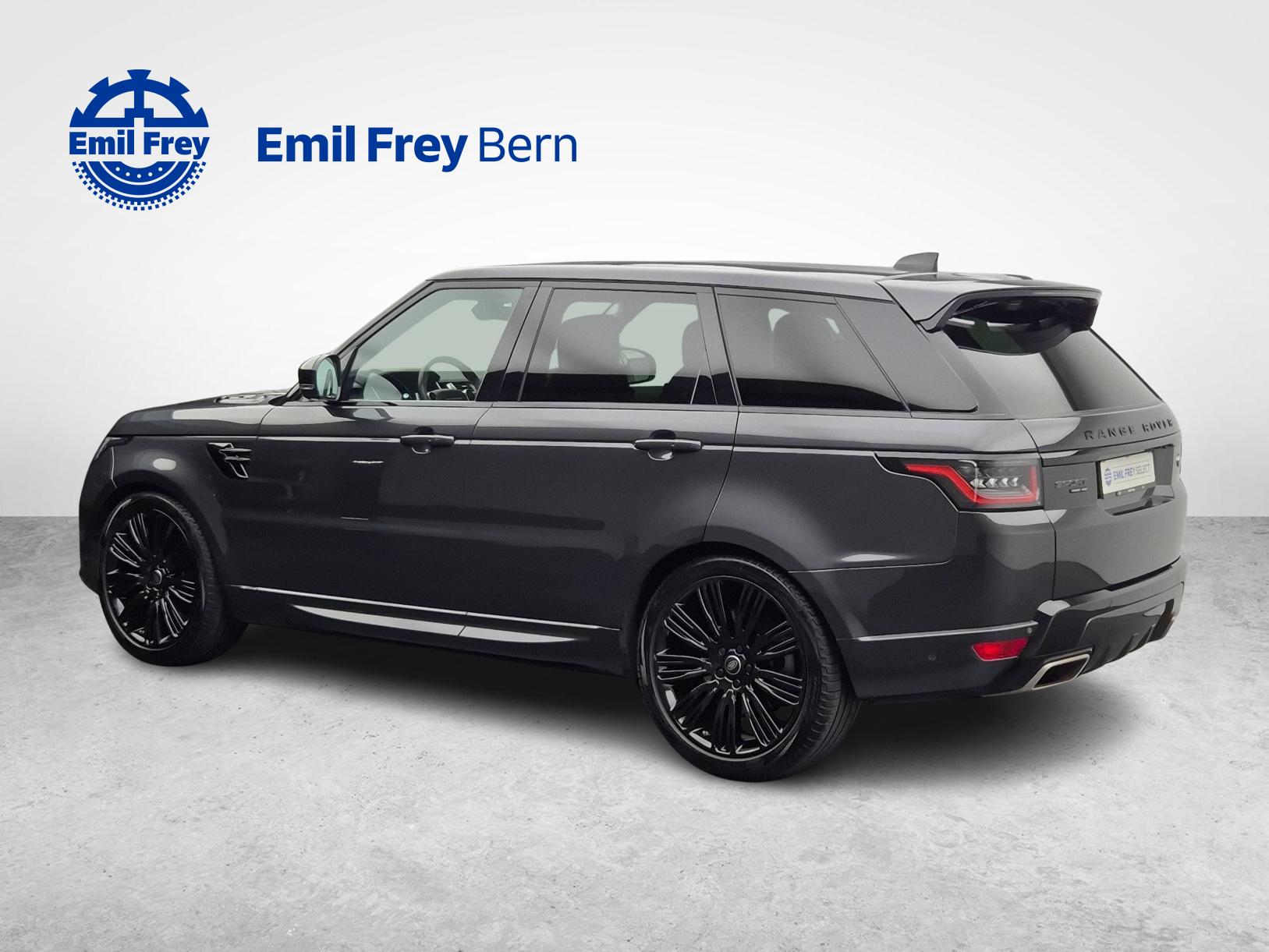 LAND ROVER Range Rover Sport 5.0 V8 SC HSE Dynamic-image-8