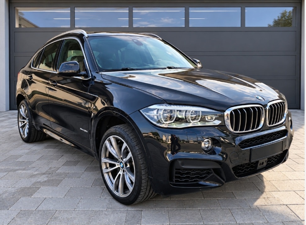 BMW X6 xDrive 50i Steptronic/M Paket Individuell-image-13