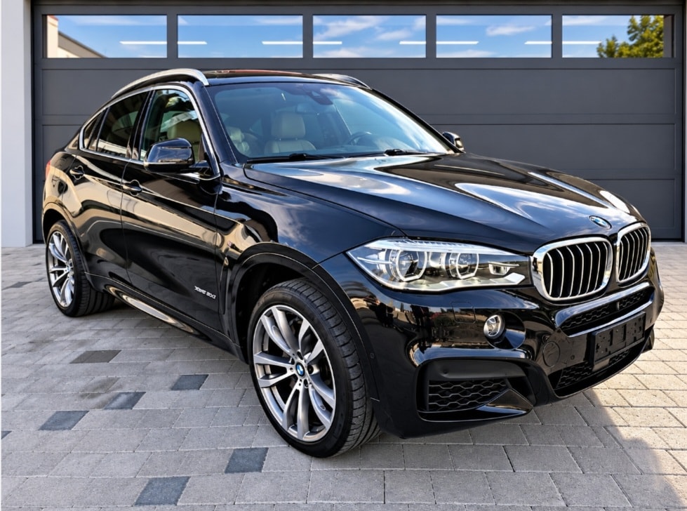 BMW X6 xDrive 50i Steptronic/M Paket Individuell-image-0