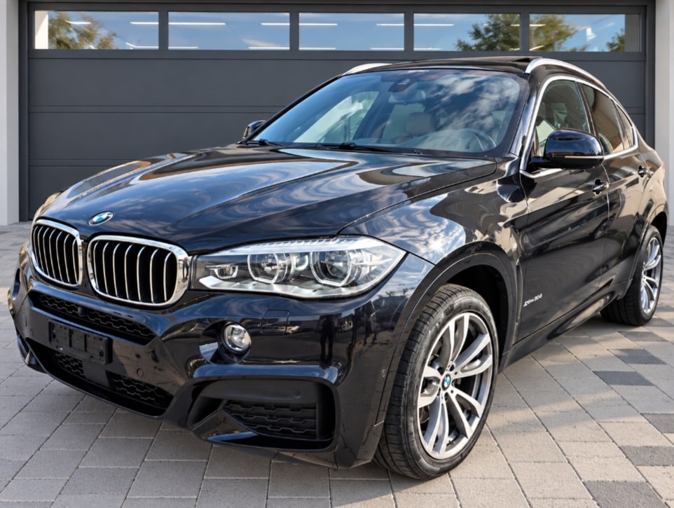 BMW X6 xDrive 50i Steptronic/M Paket Individuell-image-10