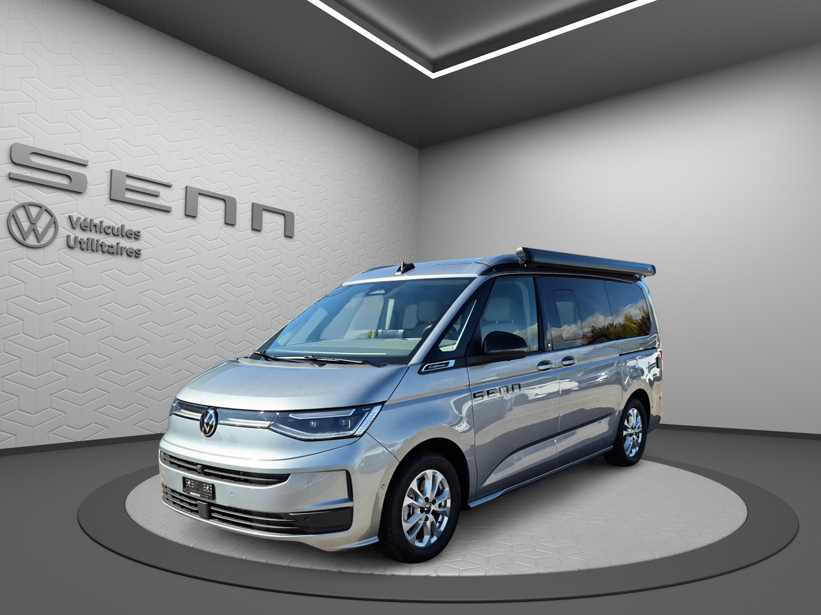 VW California 2.0 TDI Beach Ocean-image-0