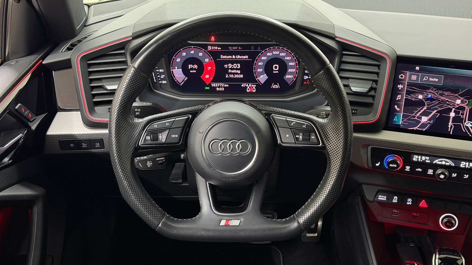 AUDI A1 Sportback 40 TFSI S Line S-tronic-image-8
