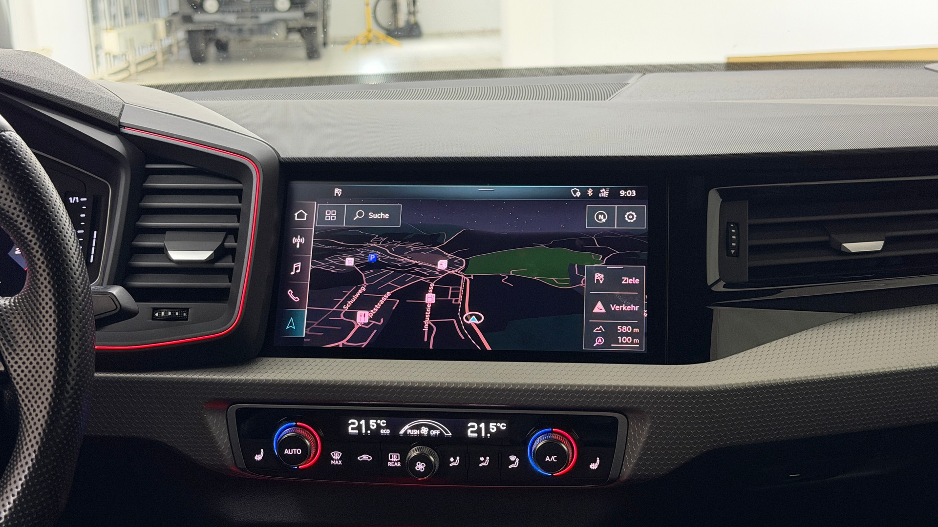 AUDI A1 Sportback 40 TFSI S Line S-tronic-image-9
