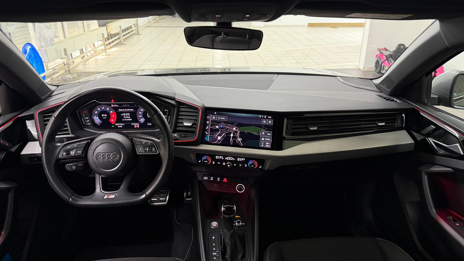 AUDI A1 Sportback 40 TFSI S Line S-tronic-image-7
