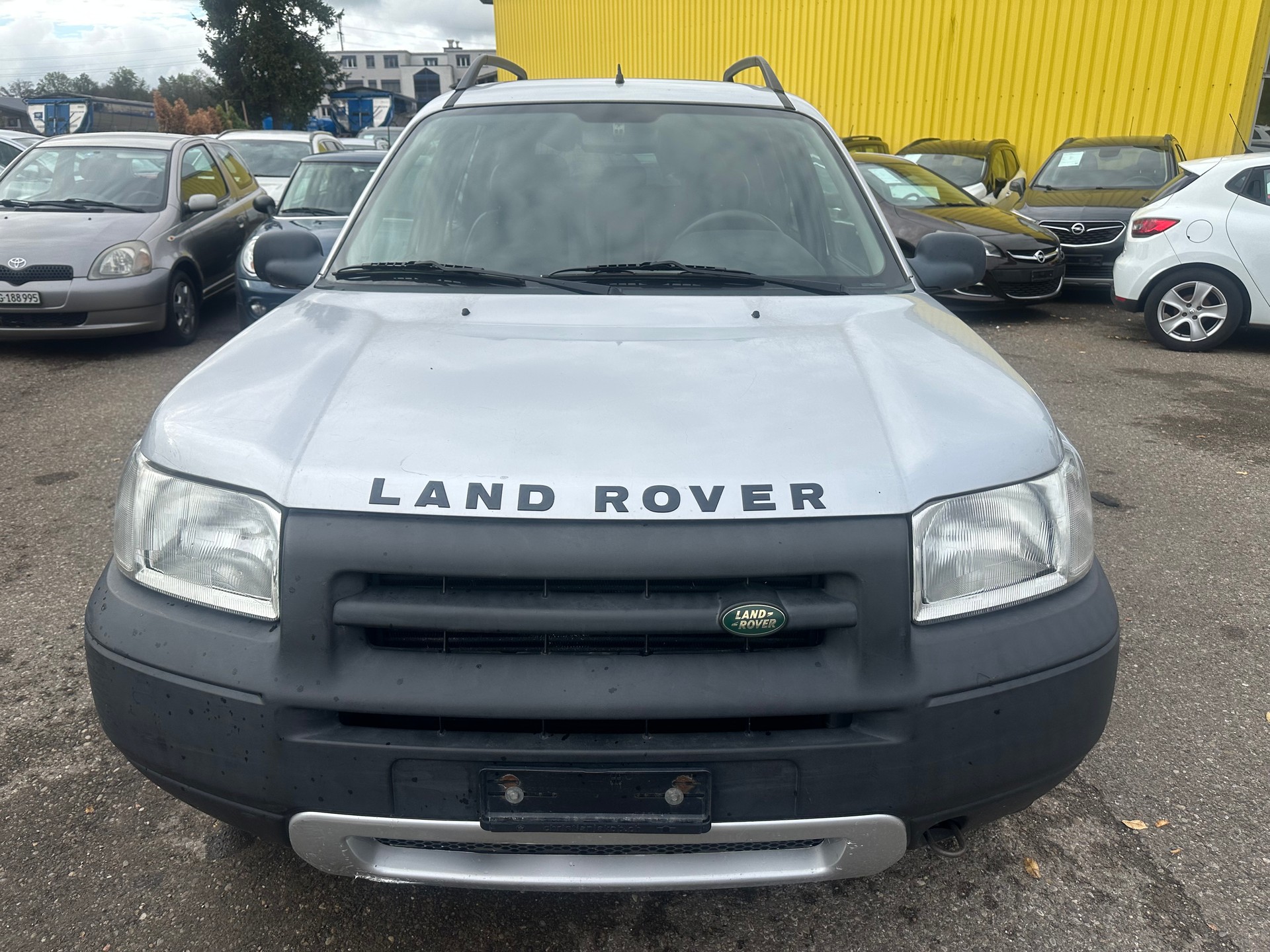 LAND ROVER Freelander 2.0 Td4 ES Wagon-image-0