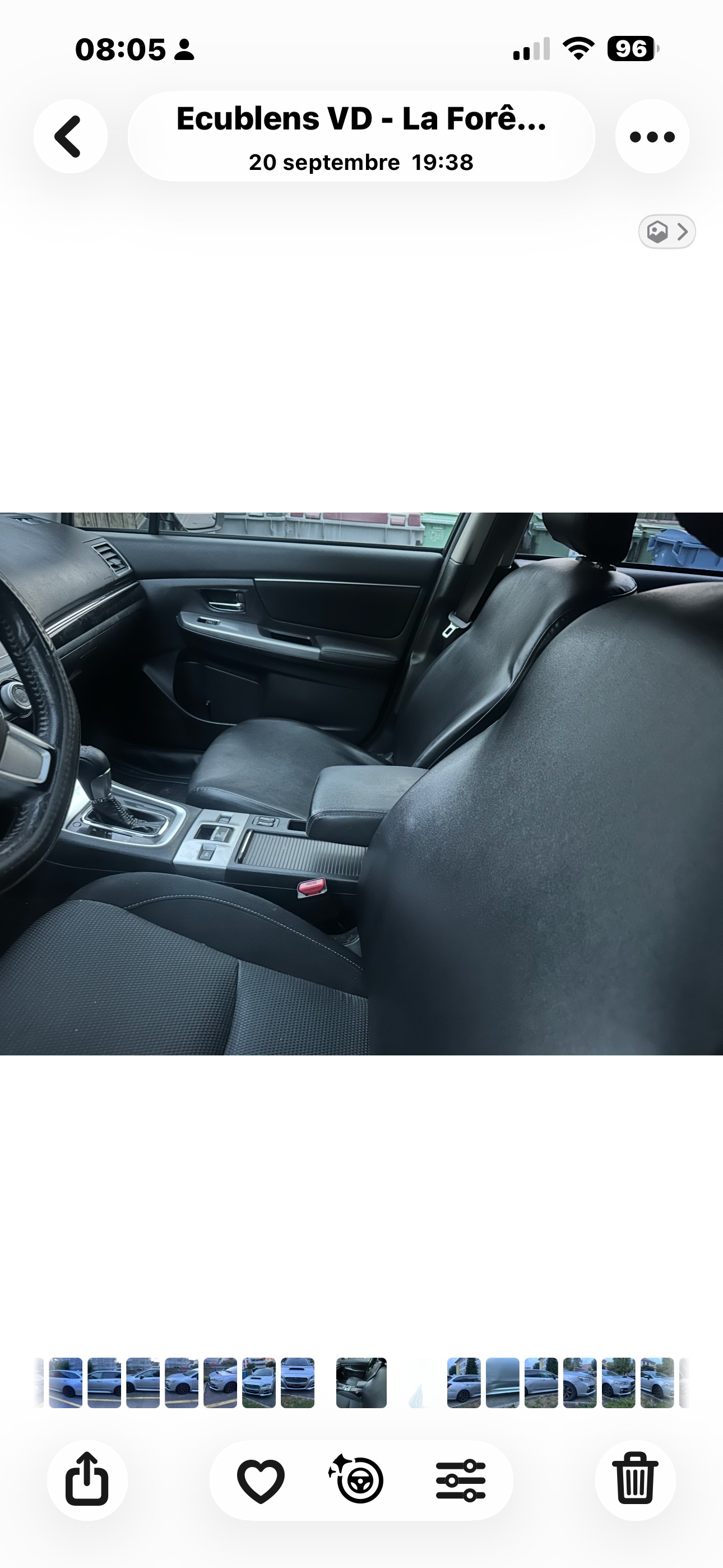 SUBARU Levorg 1.6DIT Swiss AWD Lineartronic-image-13