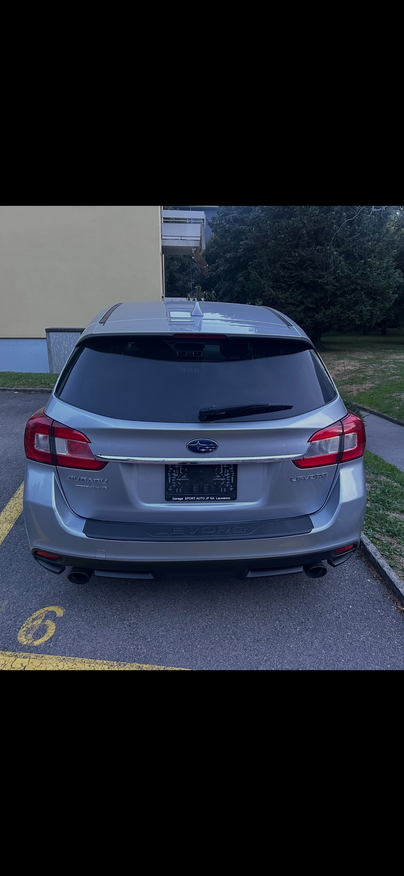 SUBARU Levorg 1.6DIT Swiss AWD Lineartronic-image-1