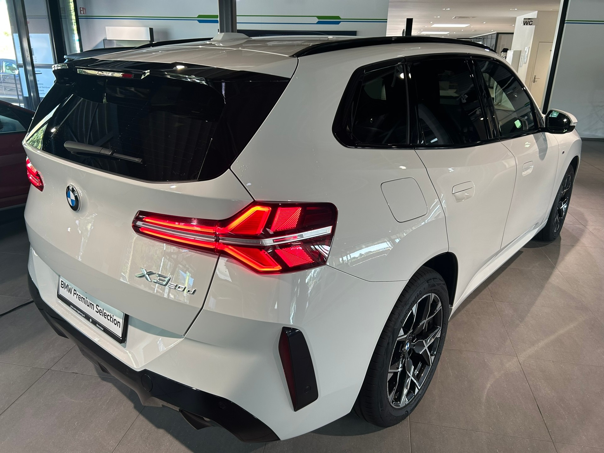 BMW X3 xDrive 48V 20d M Sport-image-9