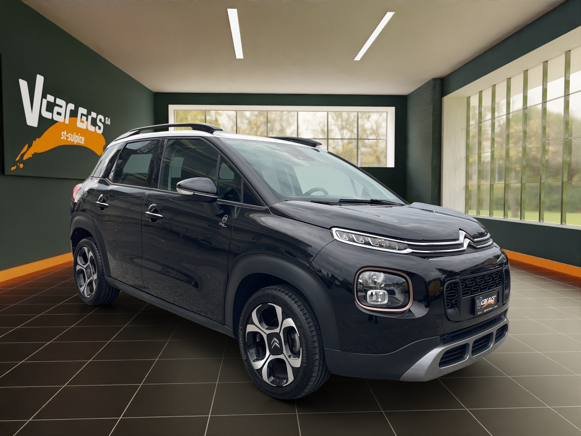 CITROEN C3 Aircross 1.2i PureTech Origins EAT-image-6