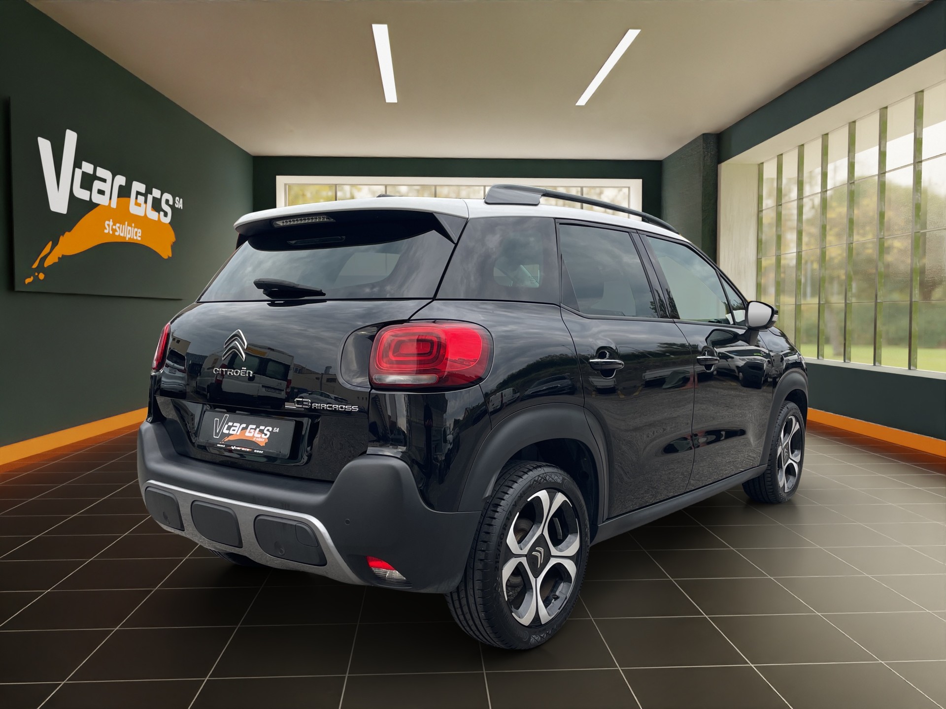 CITROEN C3 Aircross 1.2i PureTech Origins EAT-image-4