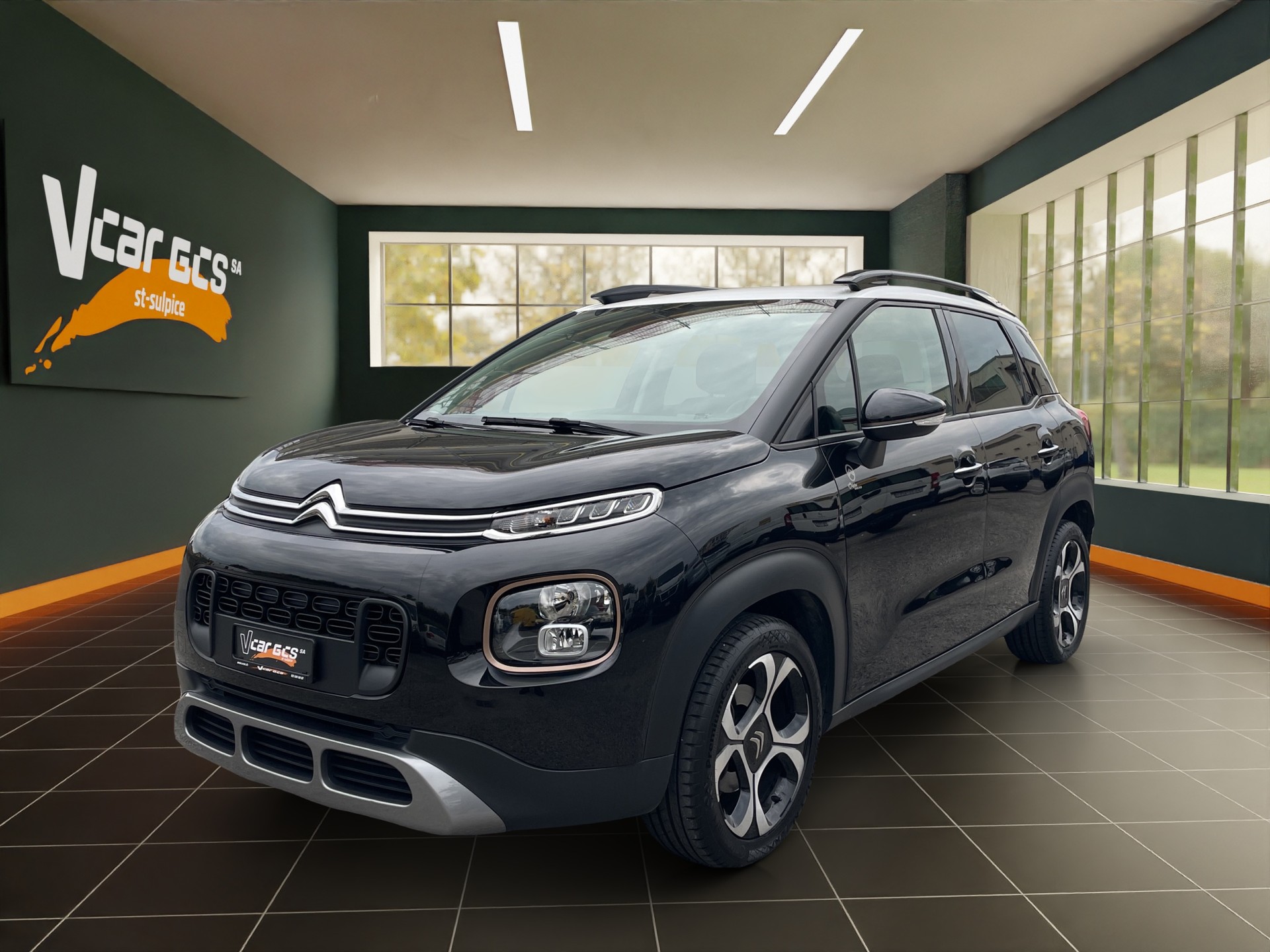 CITROEN C3 Aircross 1.2i PureTech Origins EAT-image-0